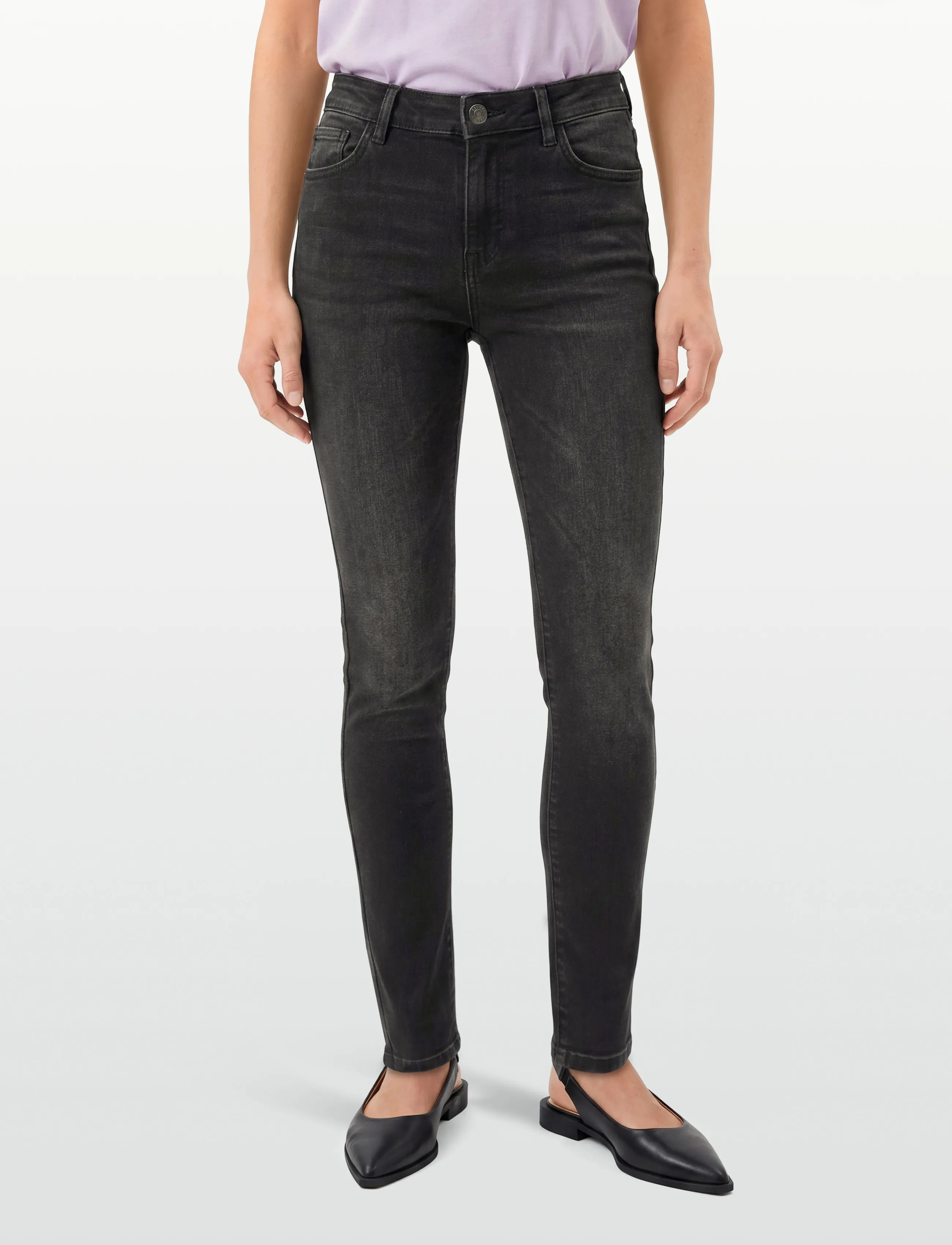 DESIRES - Lola Low Power Jeans - skinny jeans - sort - 3