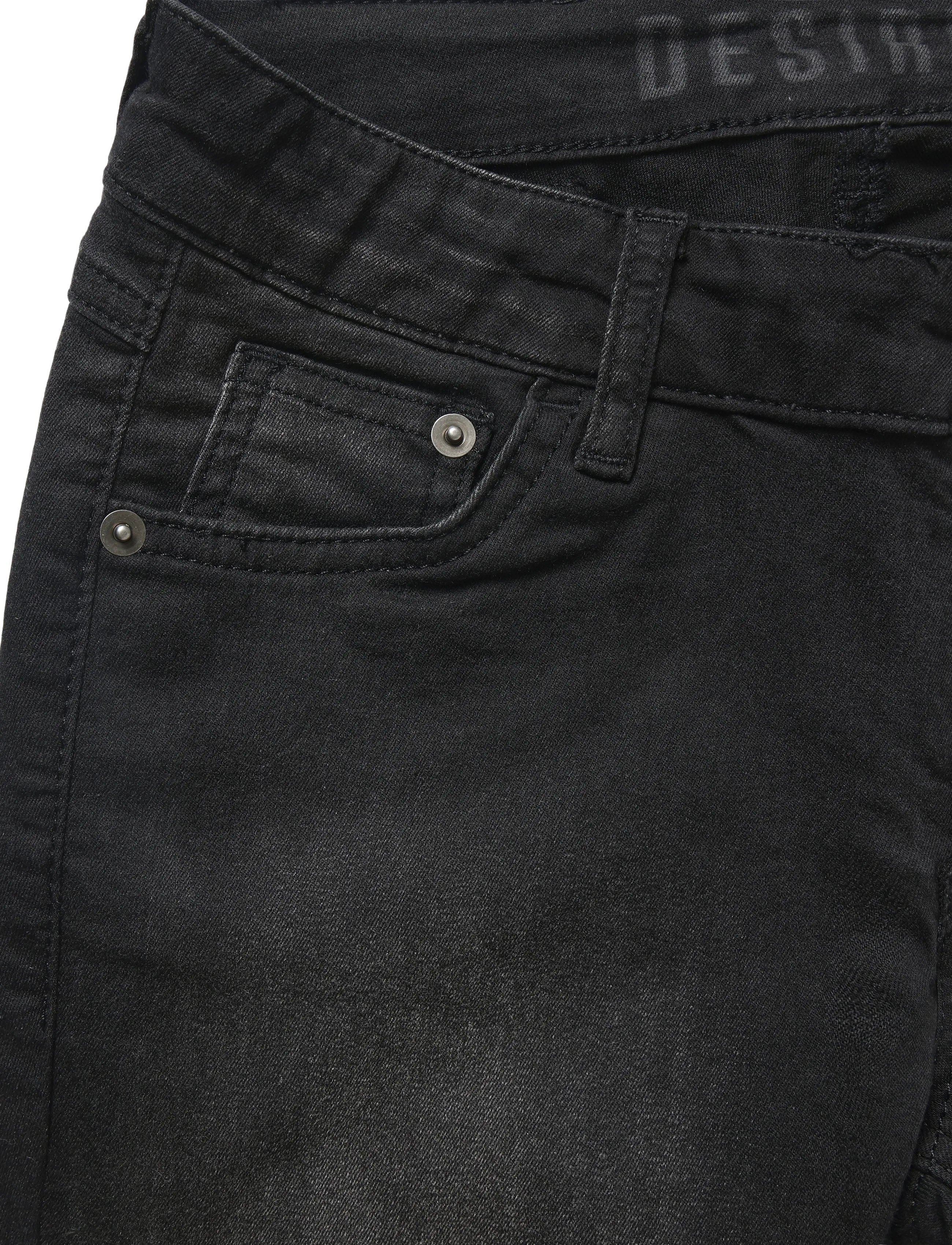 DESIRES - Lola Low Power Jeans - skinny jeans - sort - 5