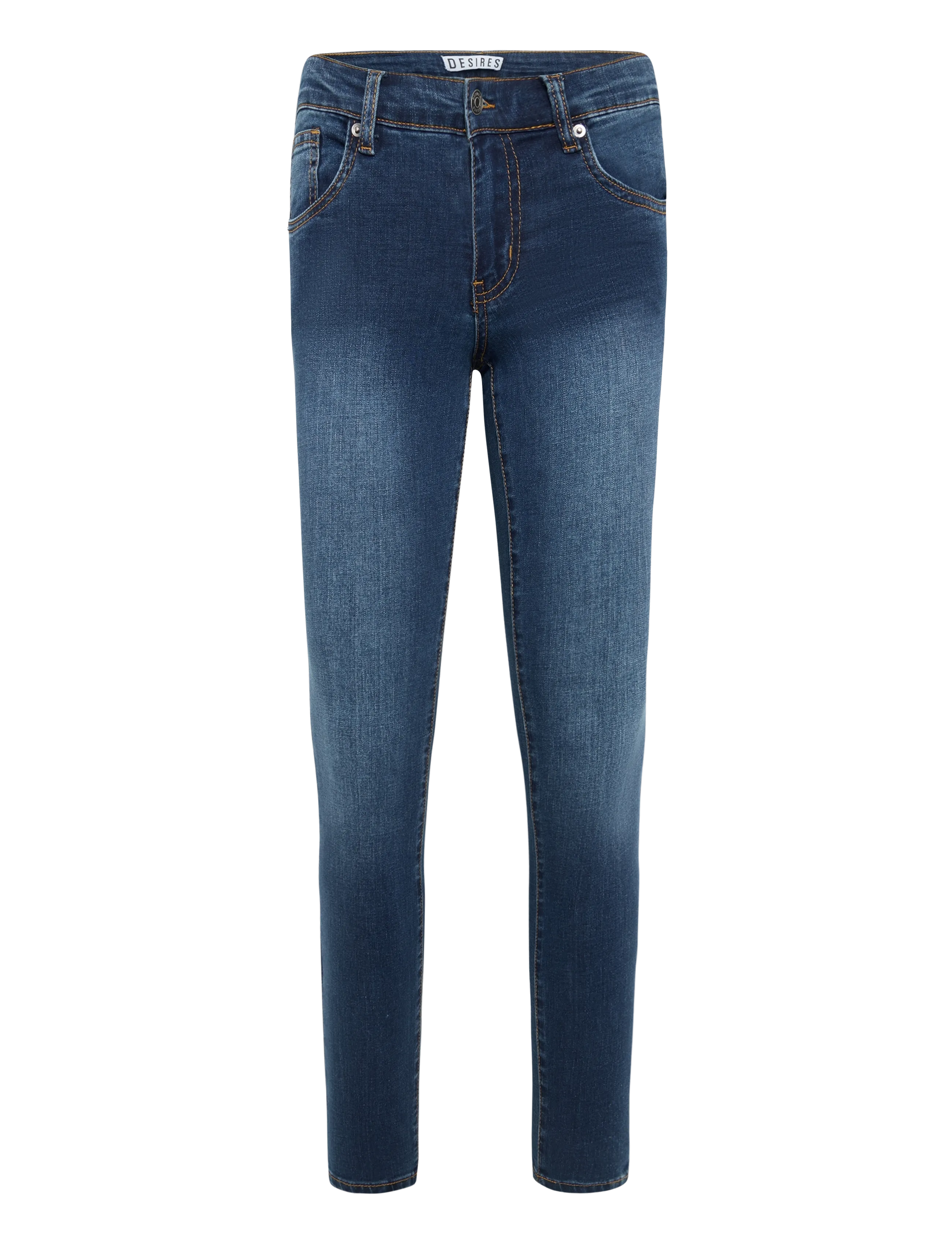 DESIRES Lola Midwaist Jeans - Straight jeans - MEDIUM USE / blue