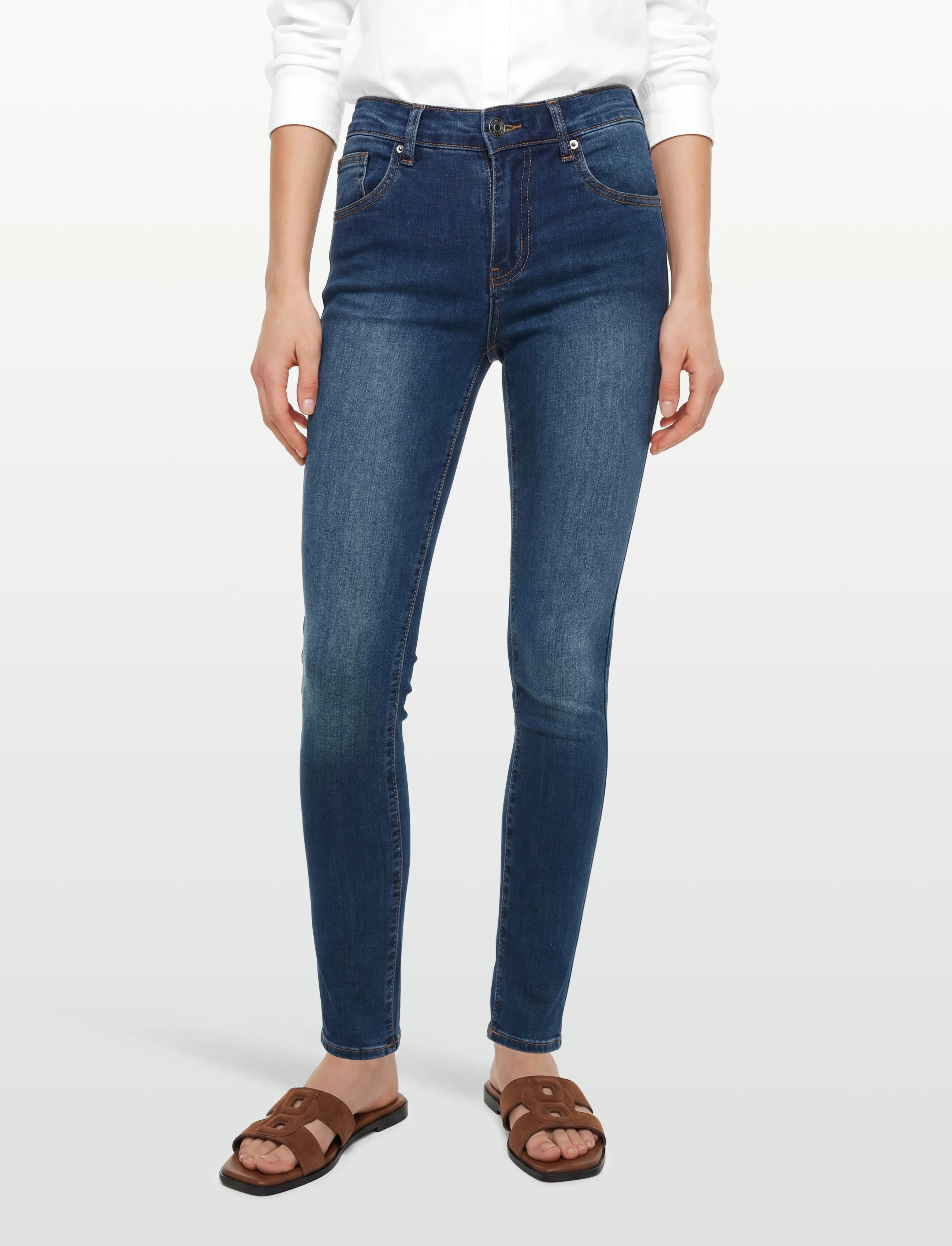 DESIRES - Lola Midwaist Jeans - straight jeans - medium use - 3