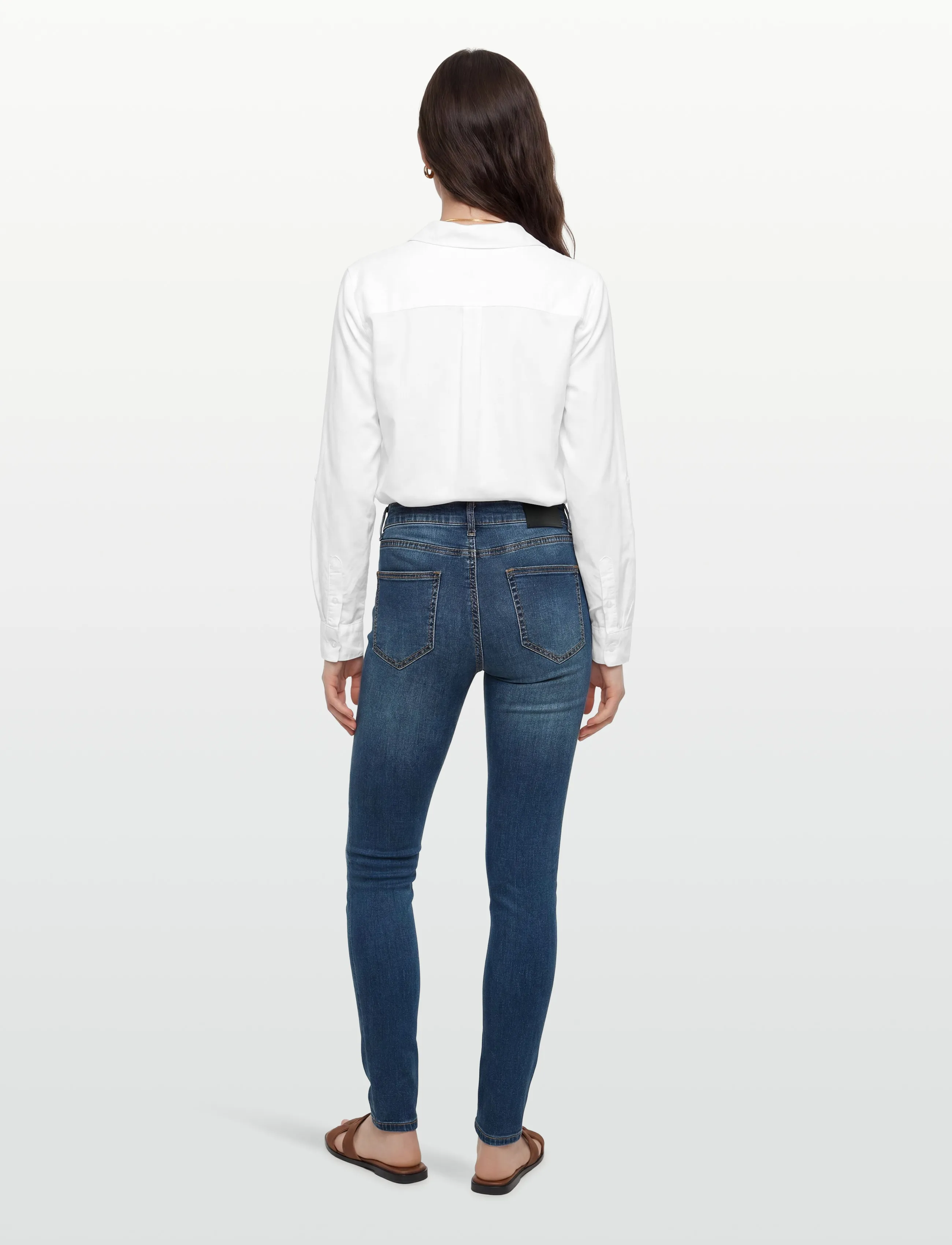 DESIRES - Lola Midwaist Jeans - straight jeans - medium use - 4