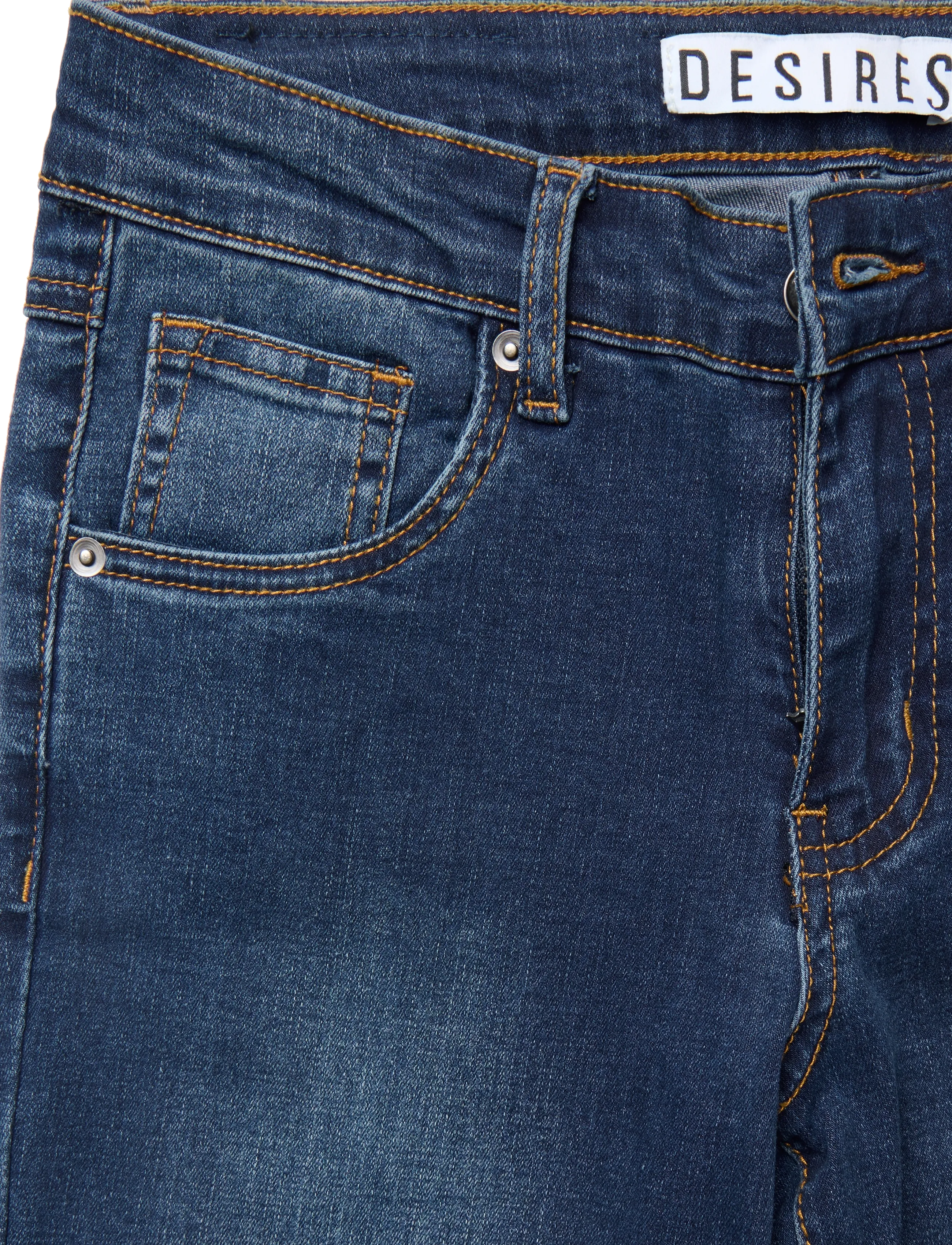 DESIRES - Lola Midwaist Jeans - straight jeans - medium use - 5