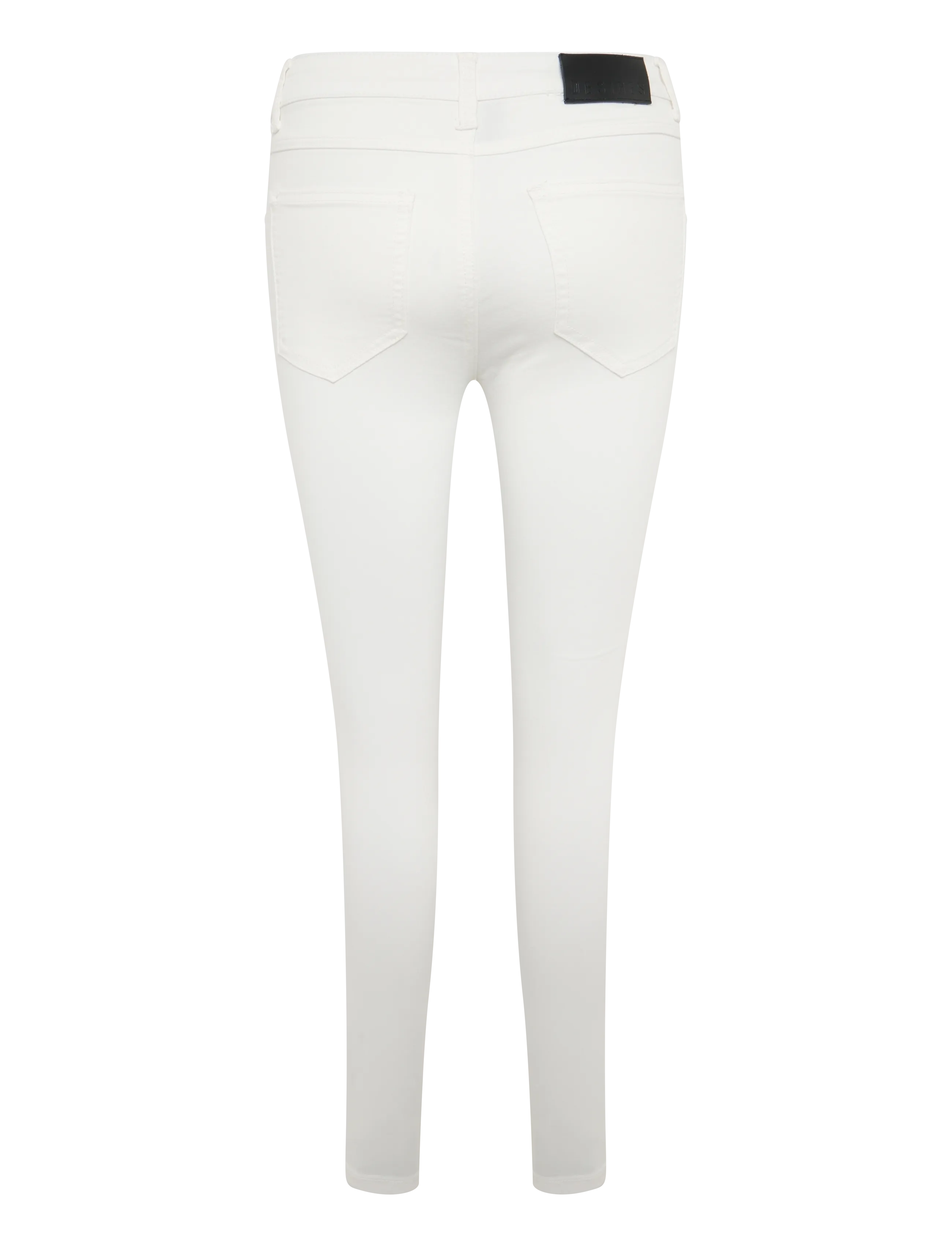 DESIRES - Lola midwaist Color - slim jeans - hvid - 2