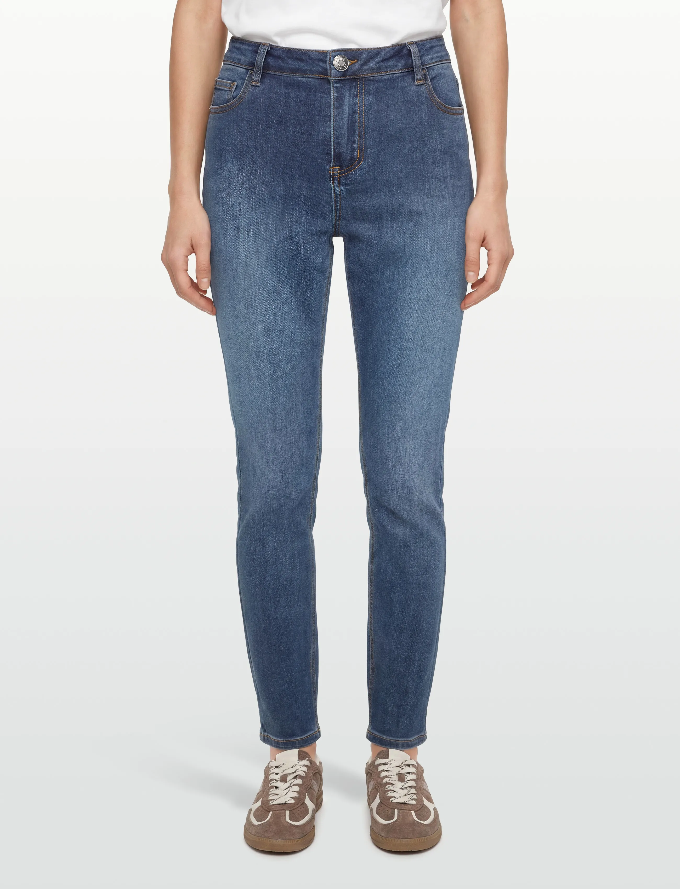 DESIRES - Enia Jeans - slim jeans - dark blue - 3