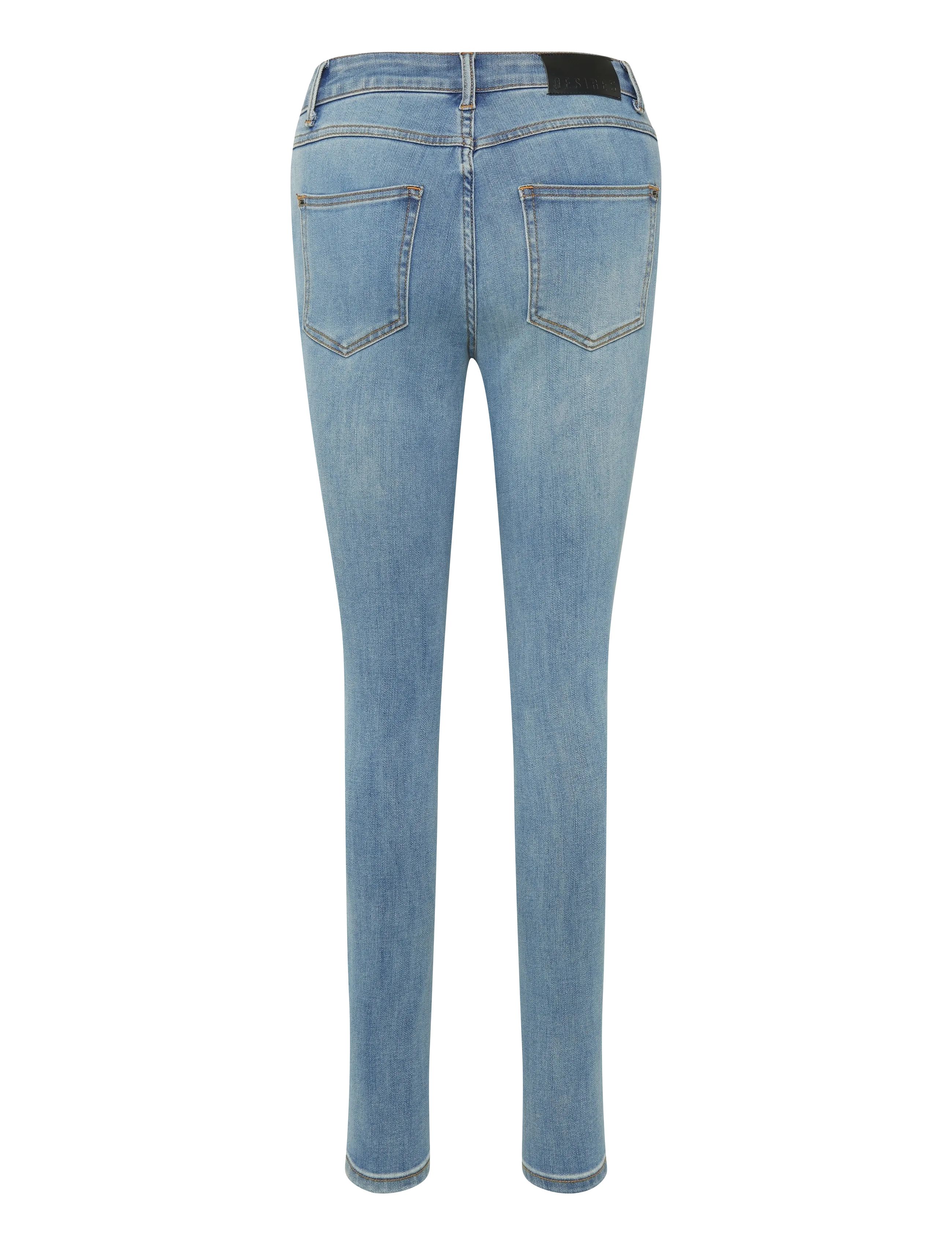 DESIRES - Enia Jeans - slim jeans - mid light blue wash - 1