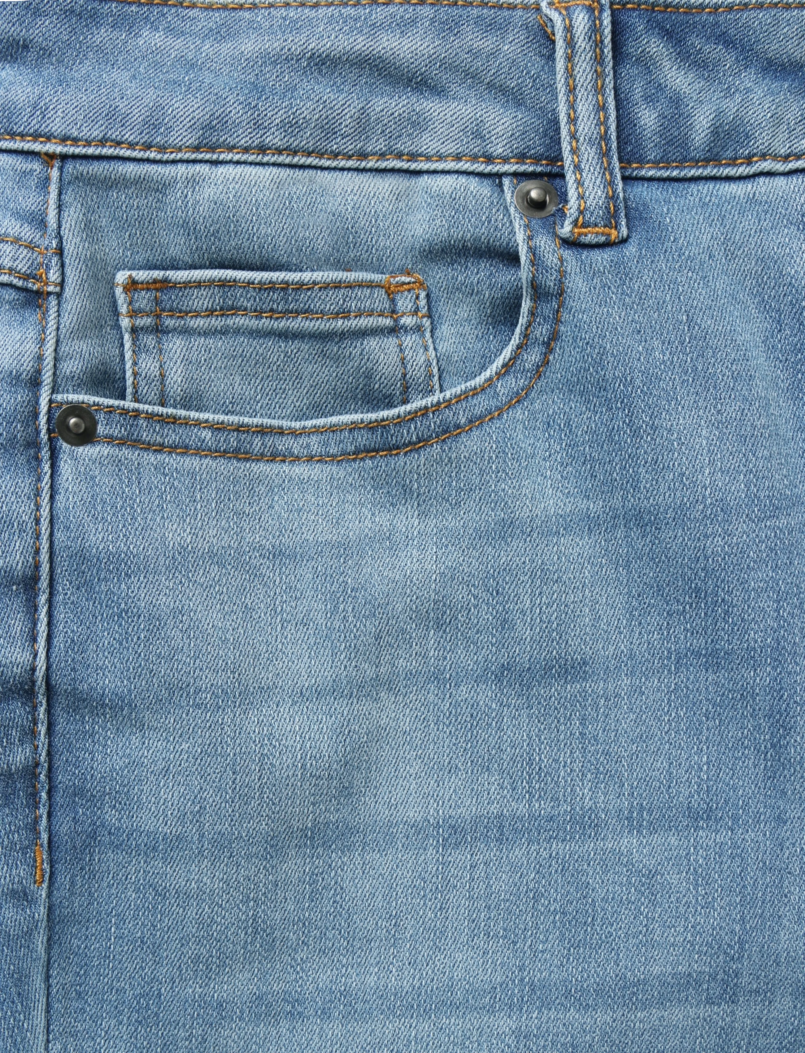 DESIRES - Enia Jeans - slim jeans - mid light blue wash - 2