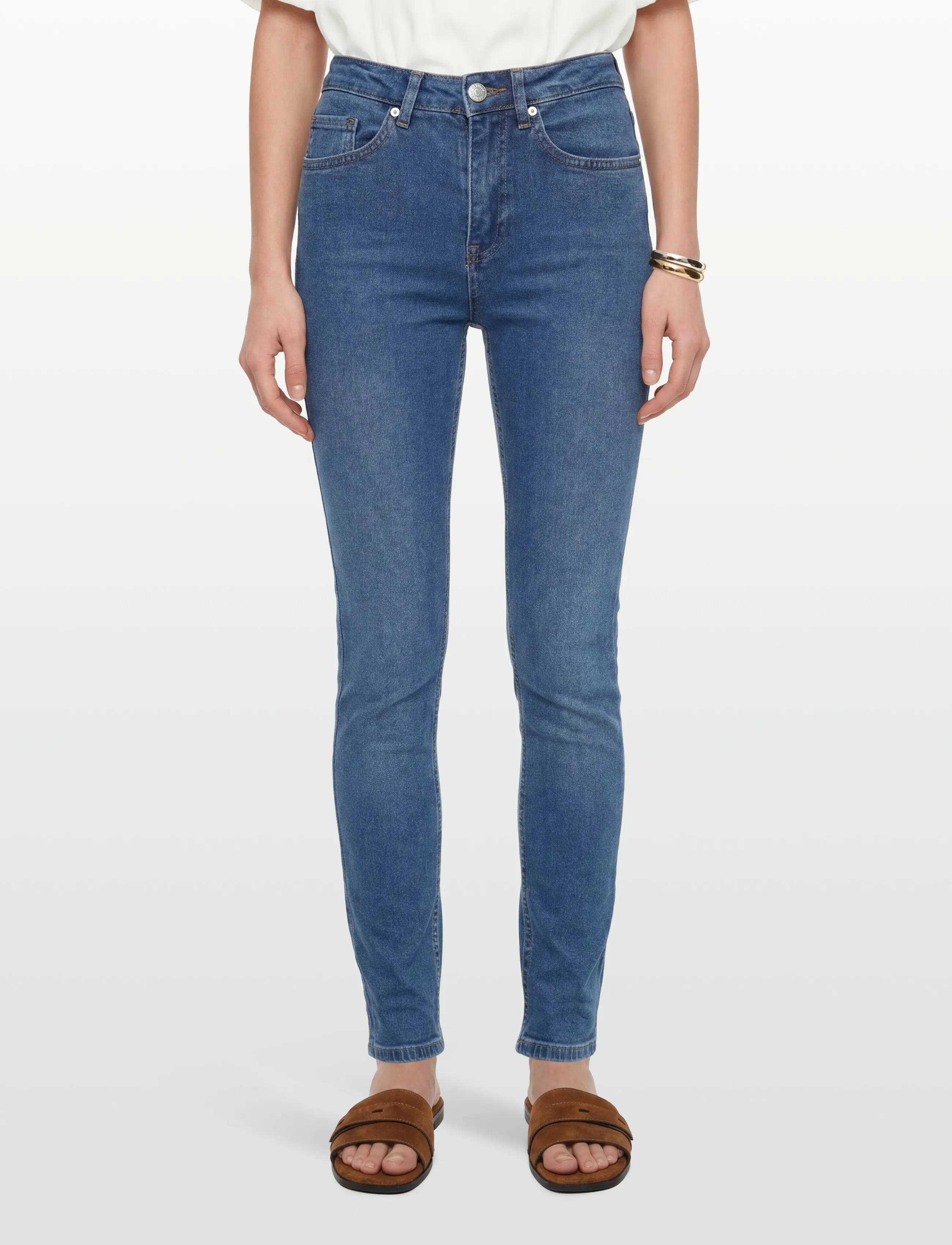 DESIRES - Lucky Jeans - sirge säärega teksad - medium use - 3