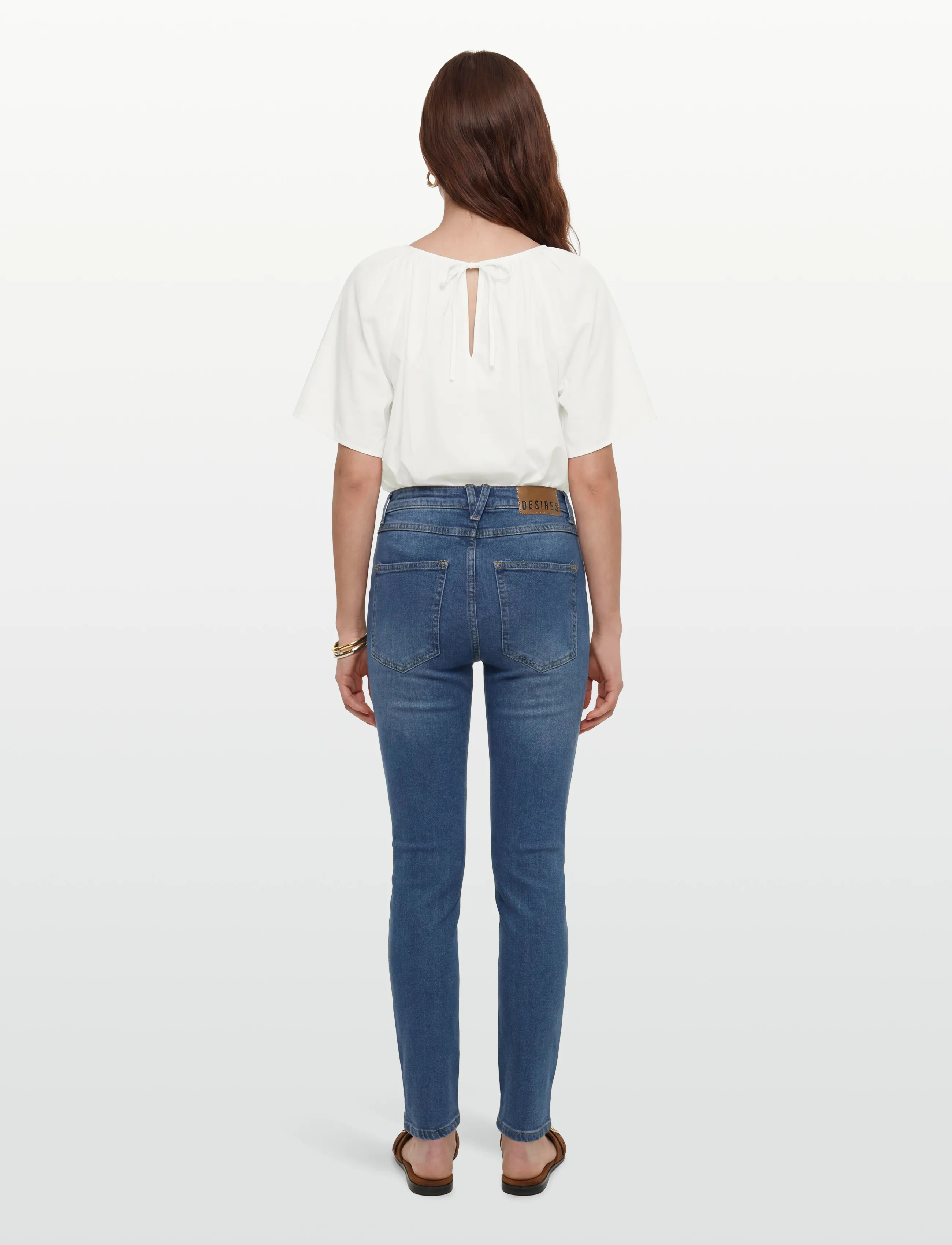 DESIRES - Lucky Jeans - sirge säärega teksad - medium use - 4