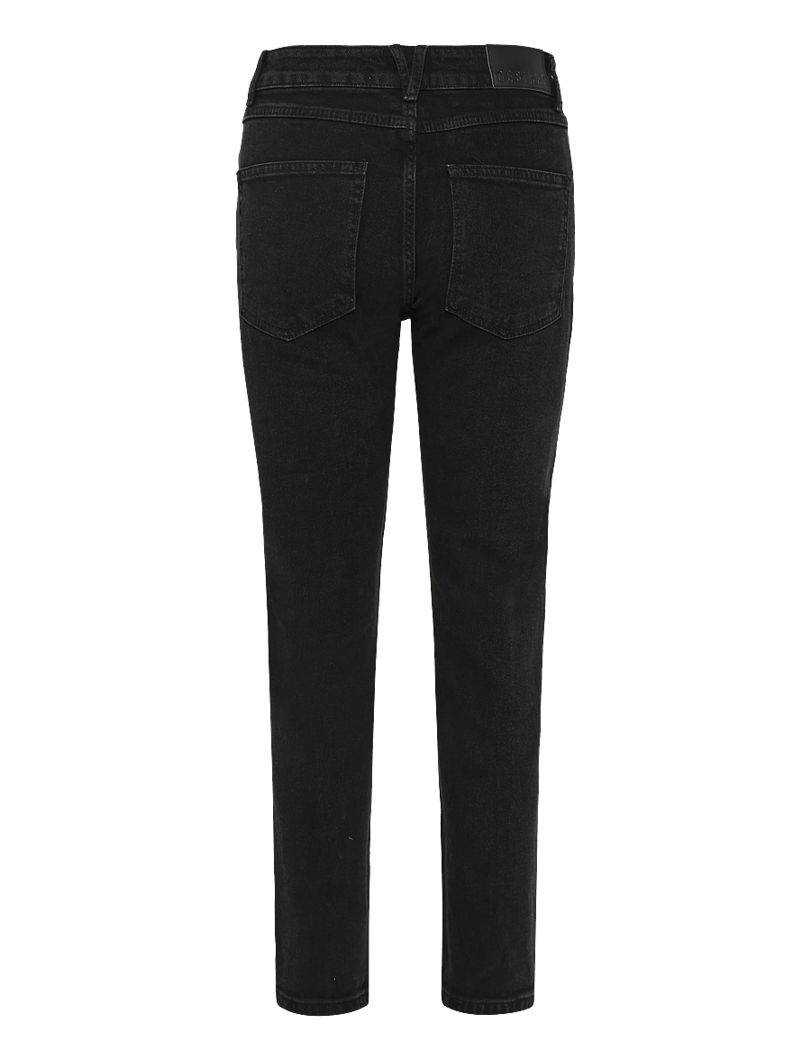 DESIRES - Lucky Jeans - tiesaus kirpimo džinsai - sort - 2