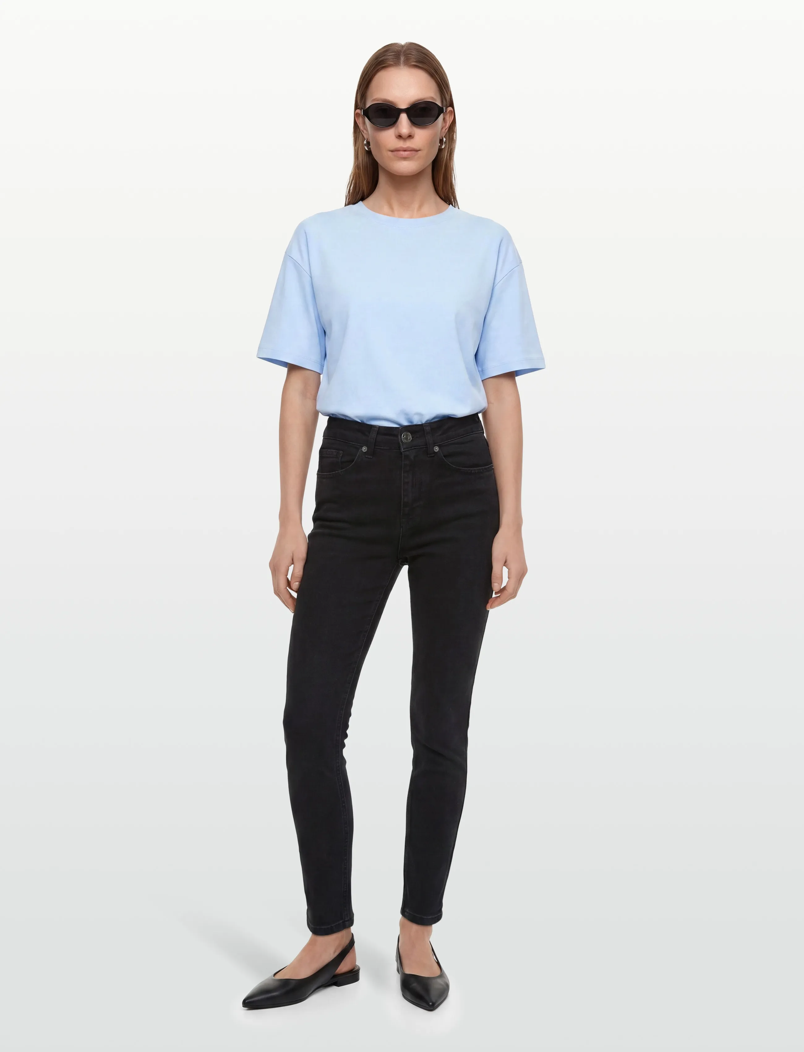 DESIRES - Lucky Jeans - straight jeans - sort - 0