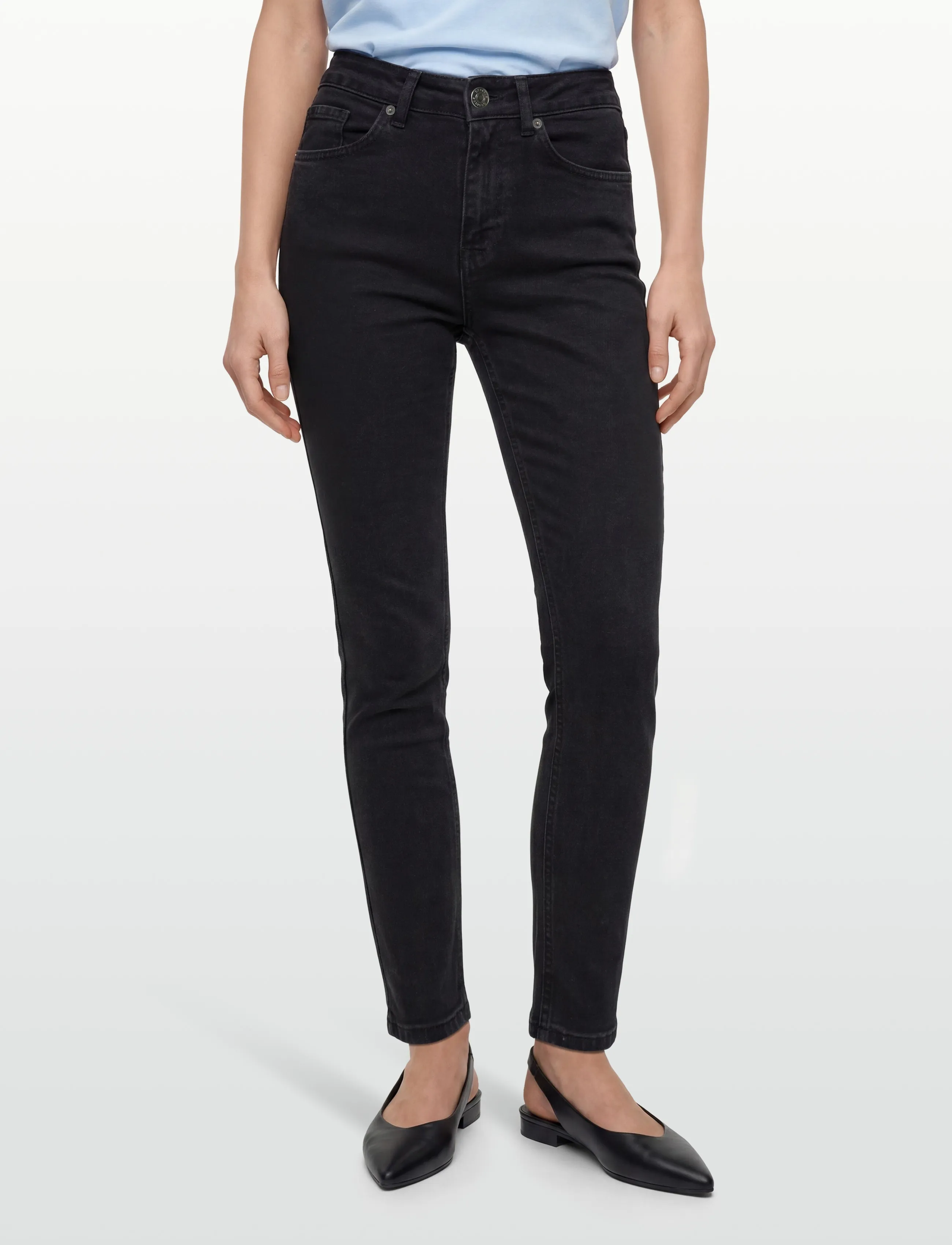 DESIRES - Lucky Jeans - straight jeans - sort - 3