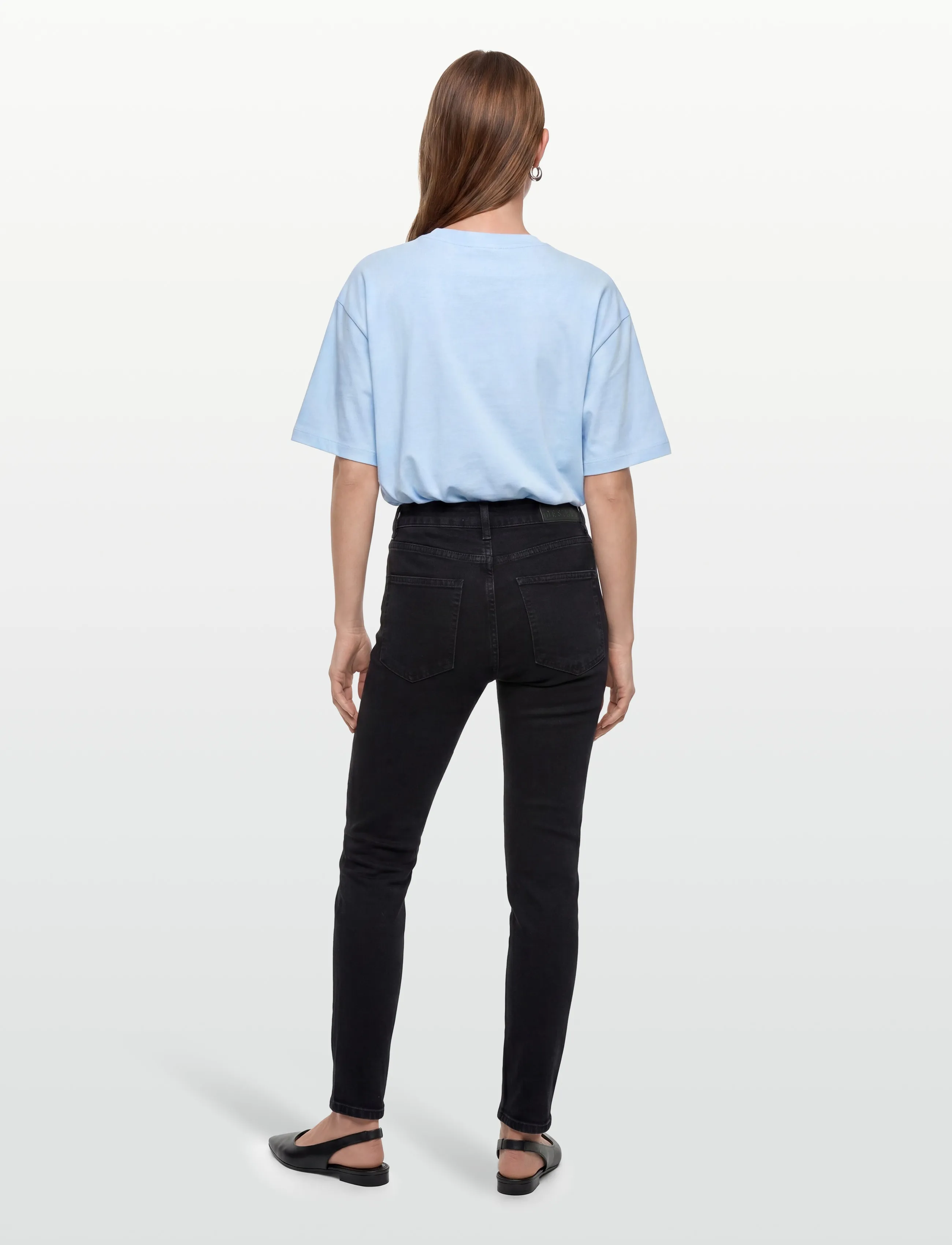 DESIRES - Lucky Jeans - straight jeans - sort - 4
