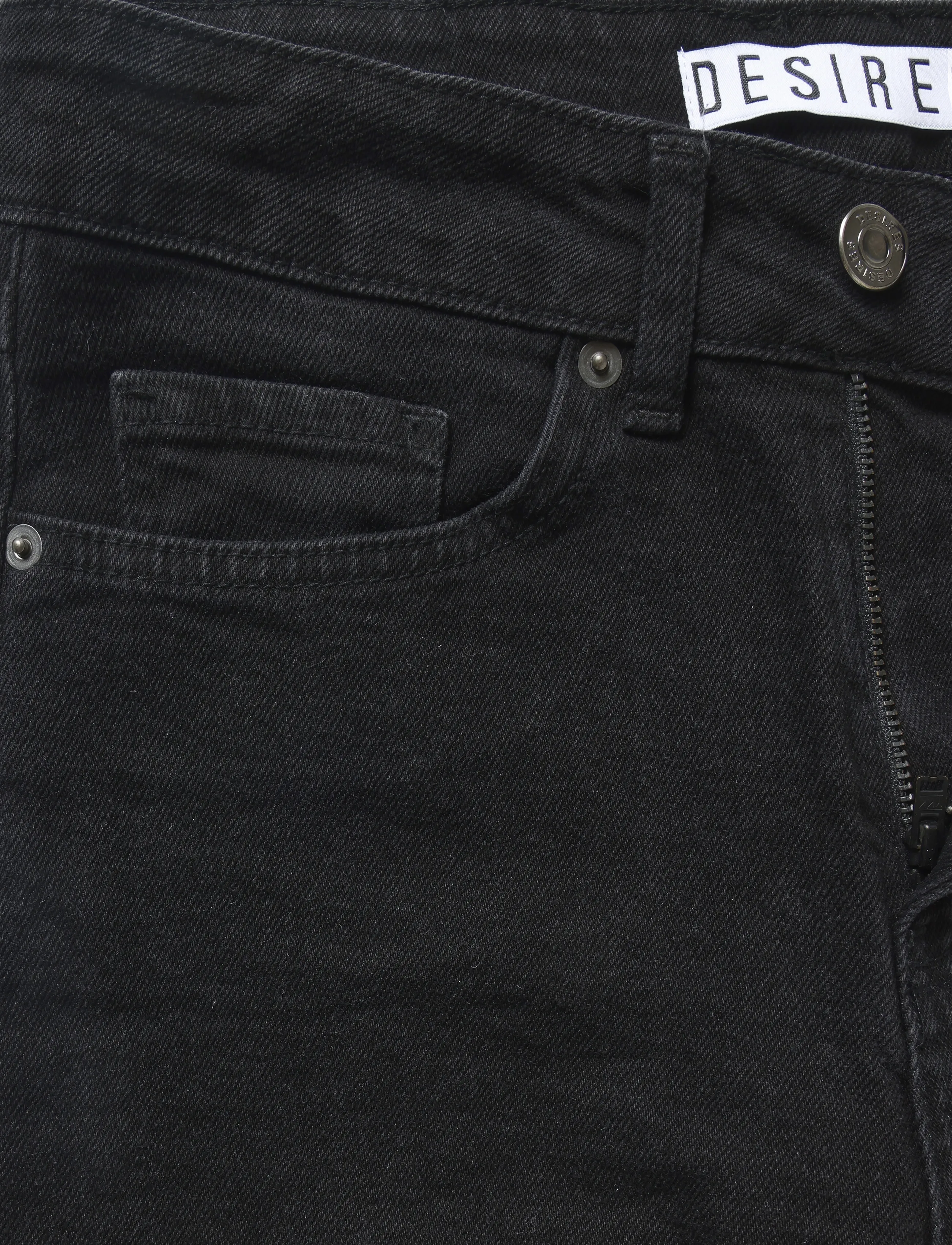 DESIRES - Lucky Jeans - straight jeans - sort - 5