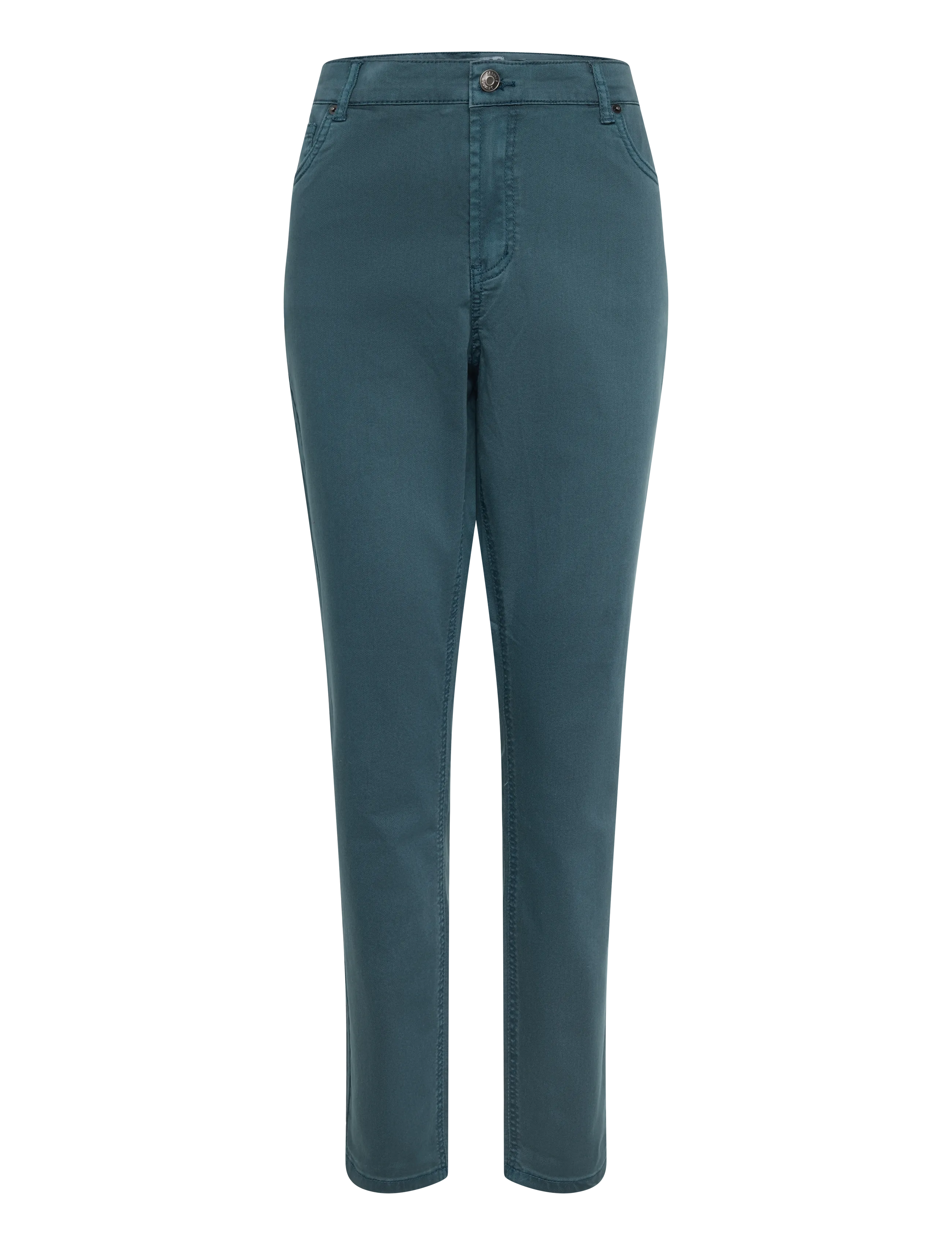 DESIRES Lola Garment Dye Midwaist Blau - 36 - Damen