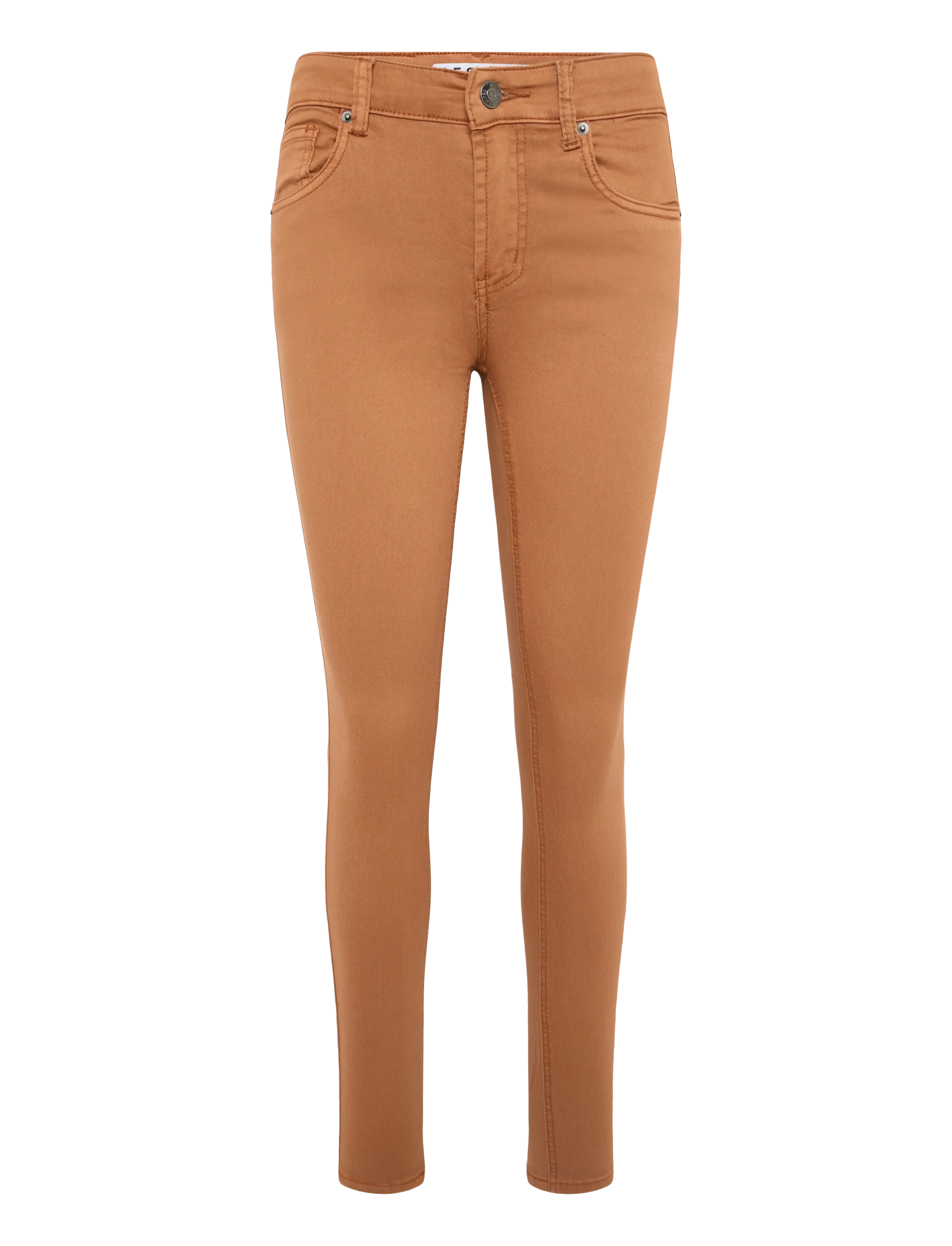 DESIRES Lola Garment Dye Midwaist Braun - 26 - Damen