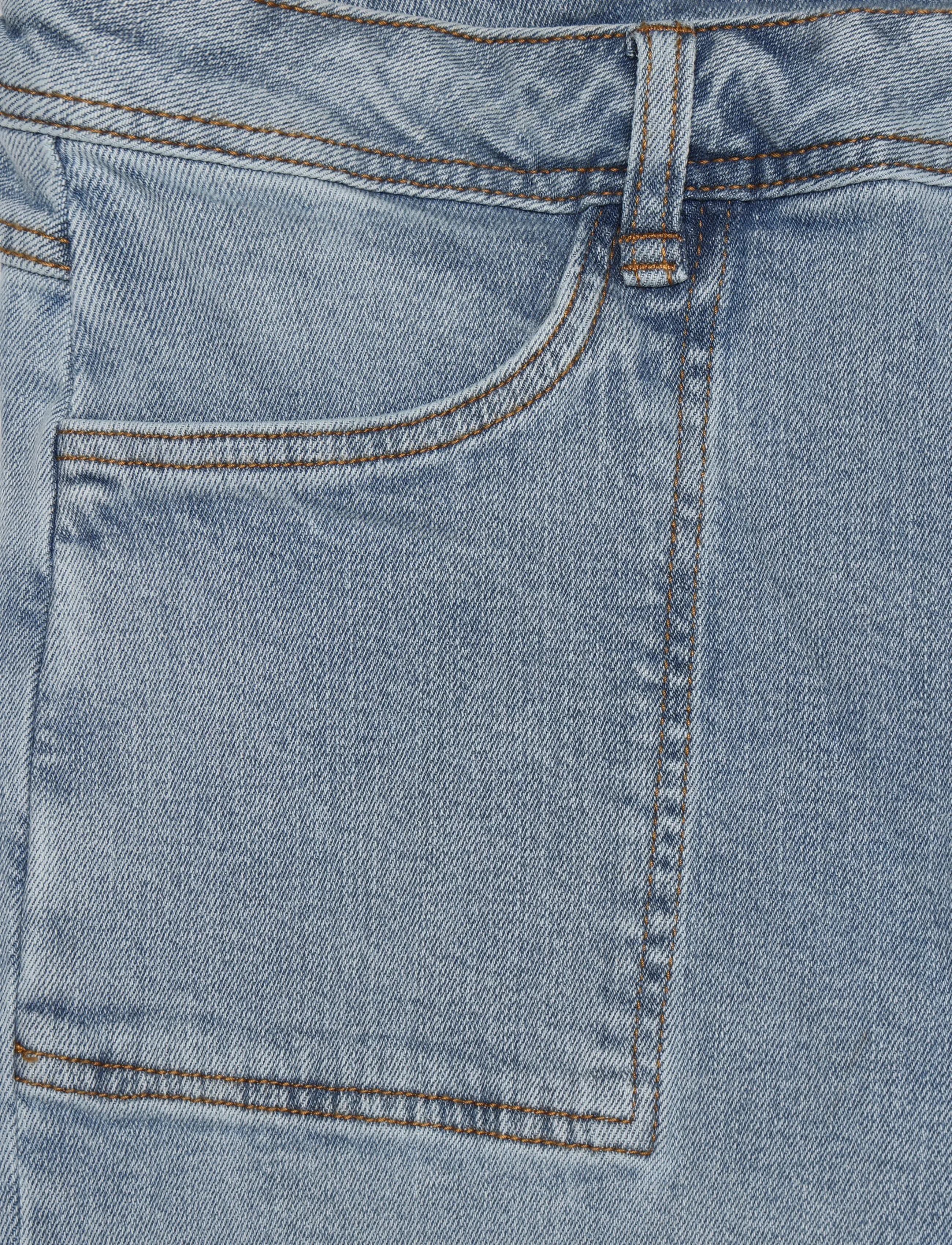 DESIRES - Florence Denim Bukser - brede jeans - light blue wash - 3