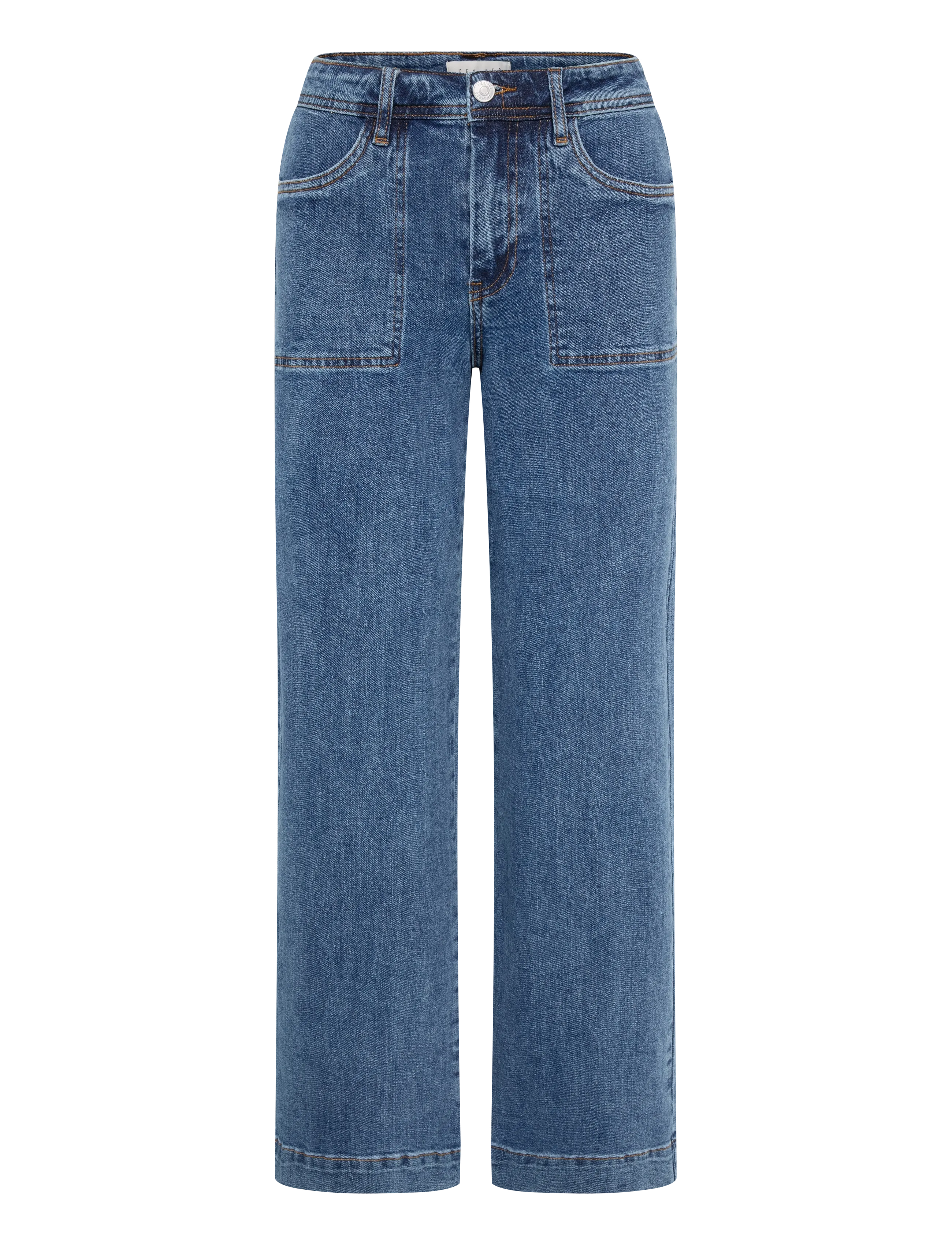 DESIRES Florence Denim Hose Blau - 36 - Damen