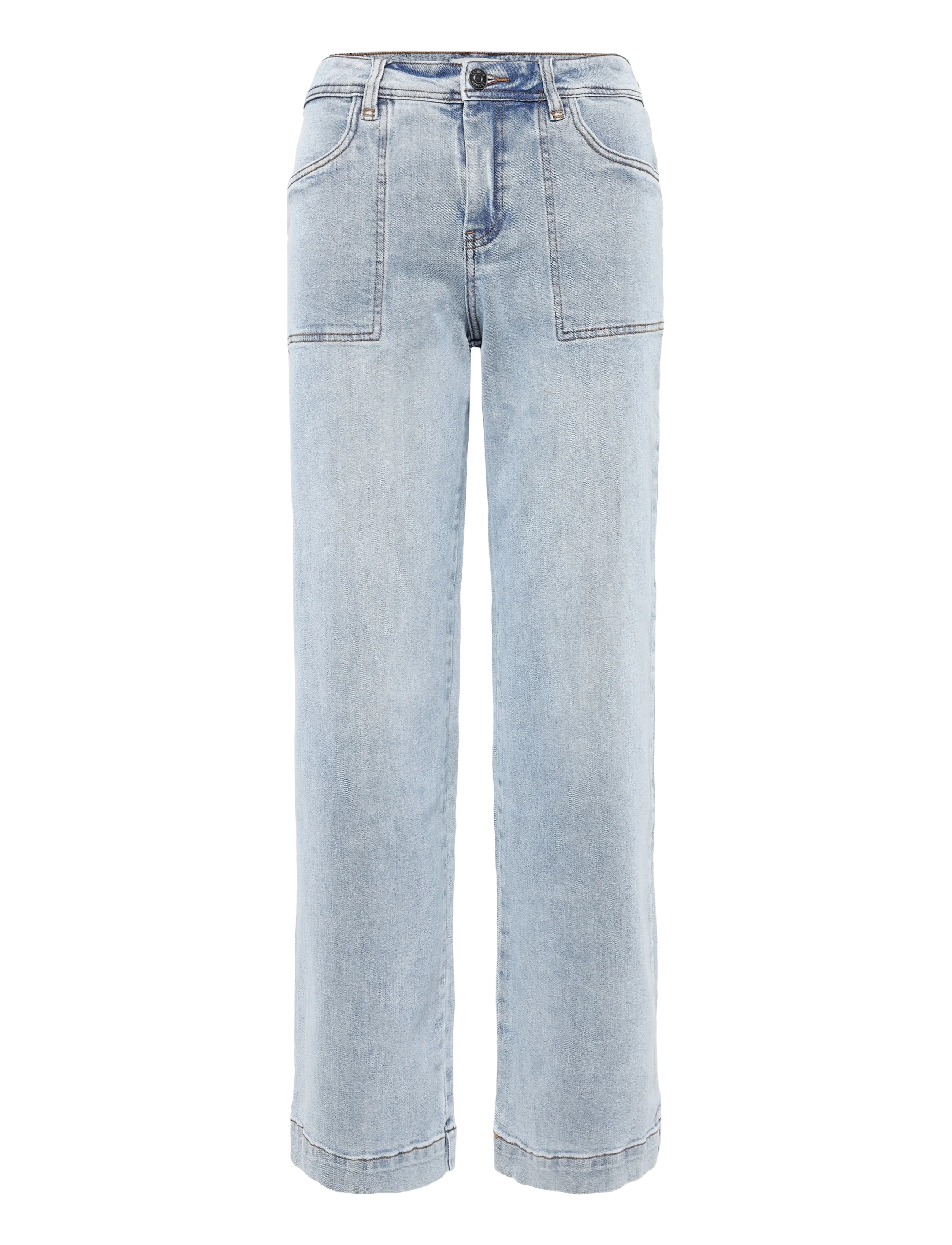 DESIRES Florence Denim Hose Blau - 36 - Damen