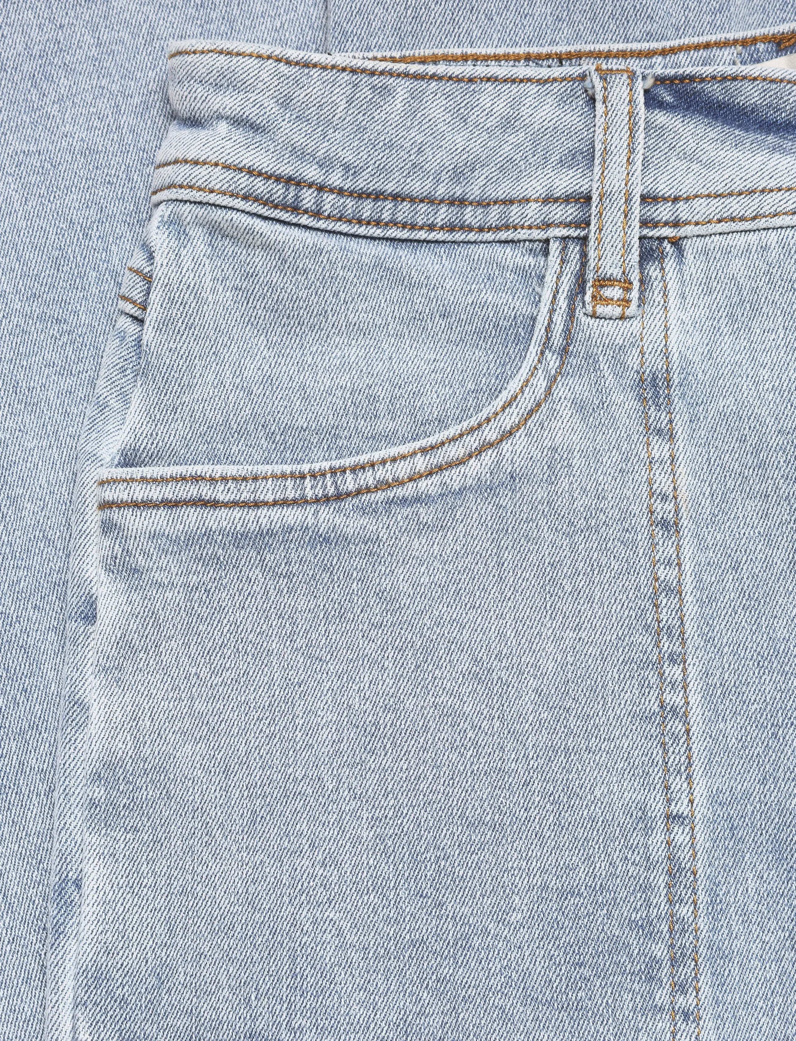 DESIRES - Florence Denim Bukser - straight jeans - light blue wash - 5