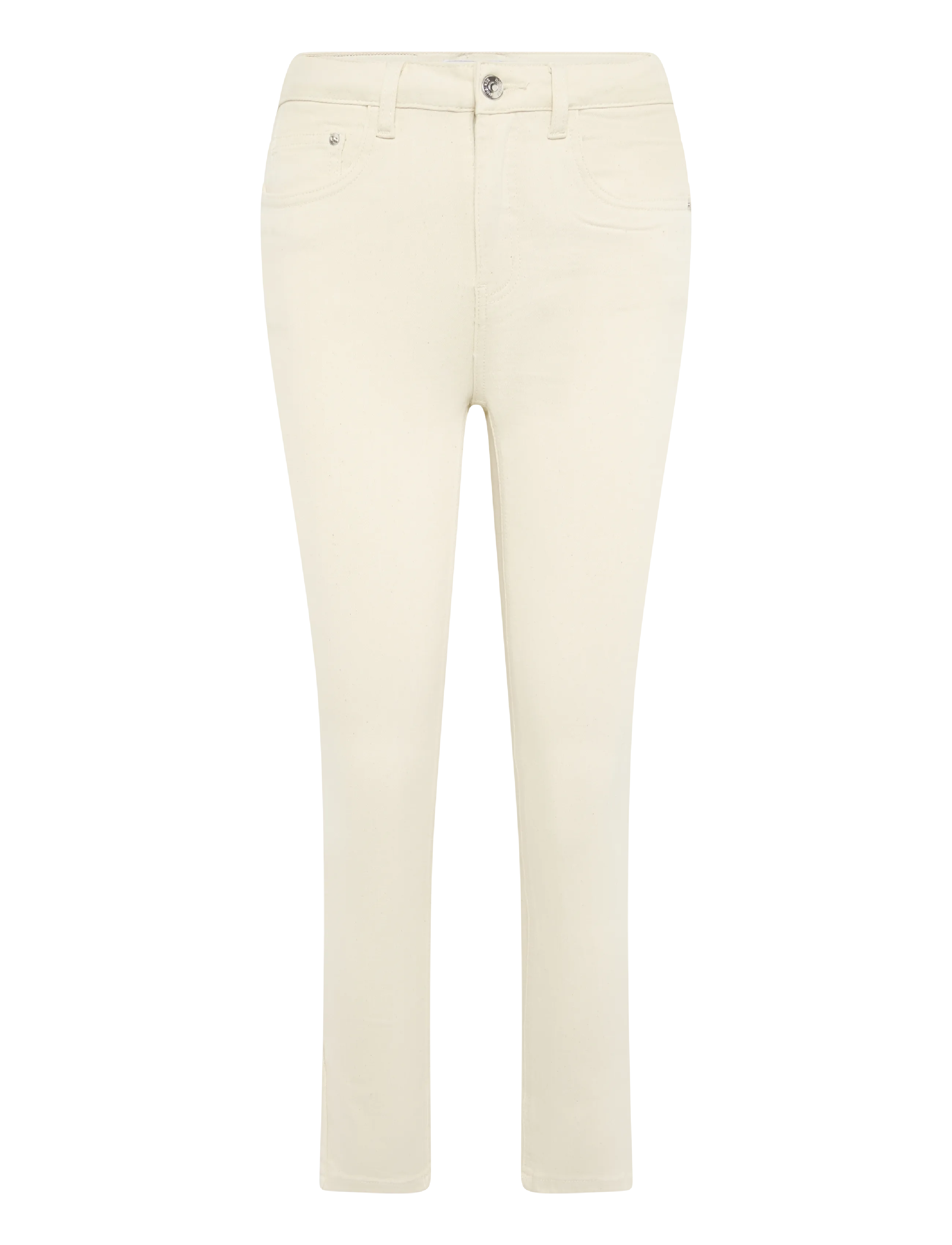 DESIRES Lucky Nye Jeans Cream - 27 - Damen
