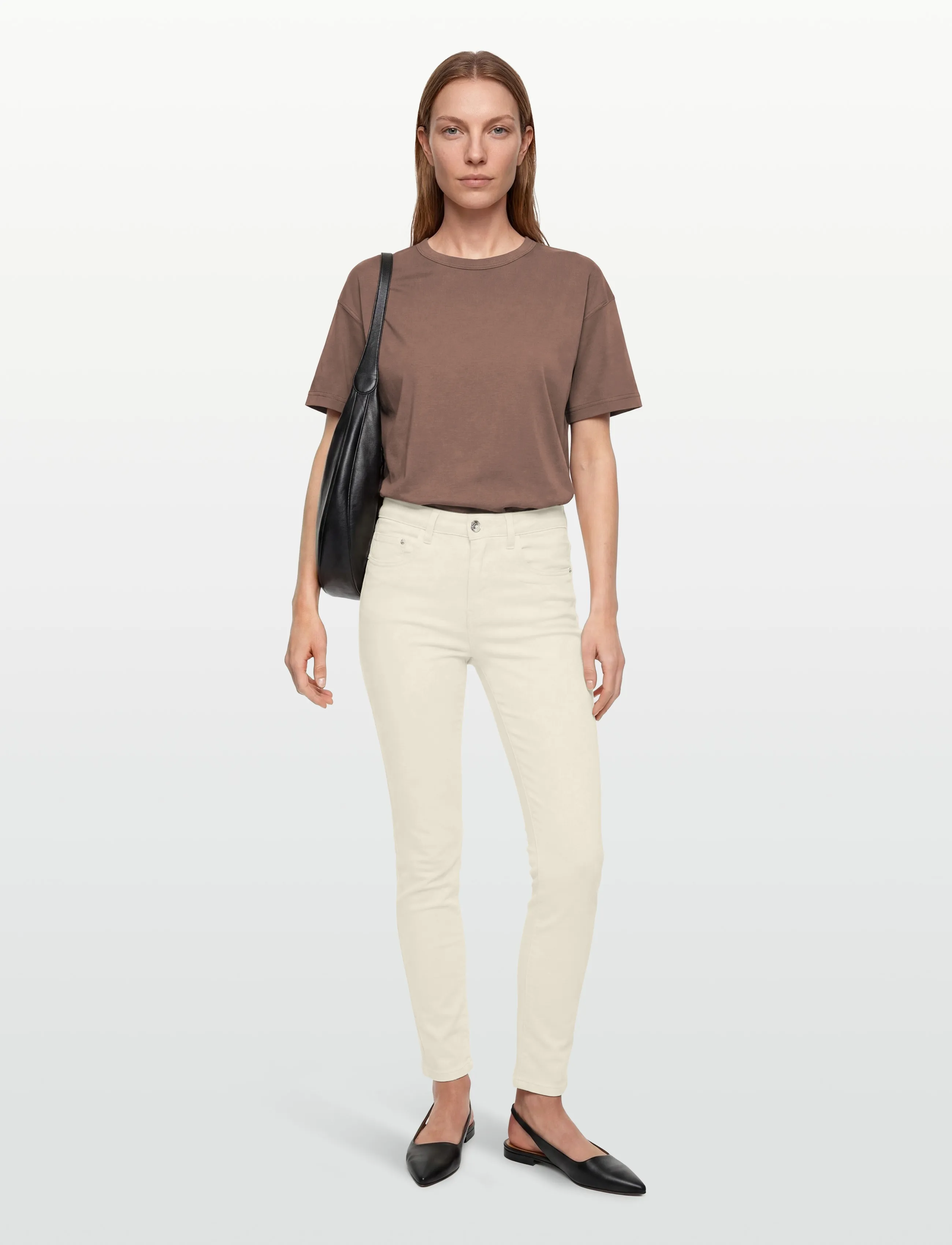 DESIRES - Lucky Nye Jeans - slim jeans - almond milk - 0