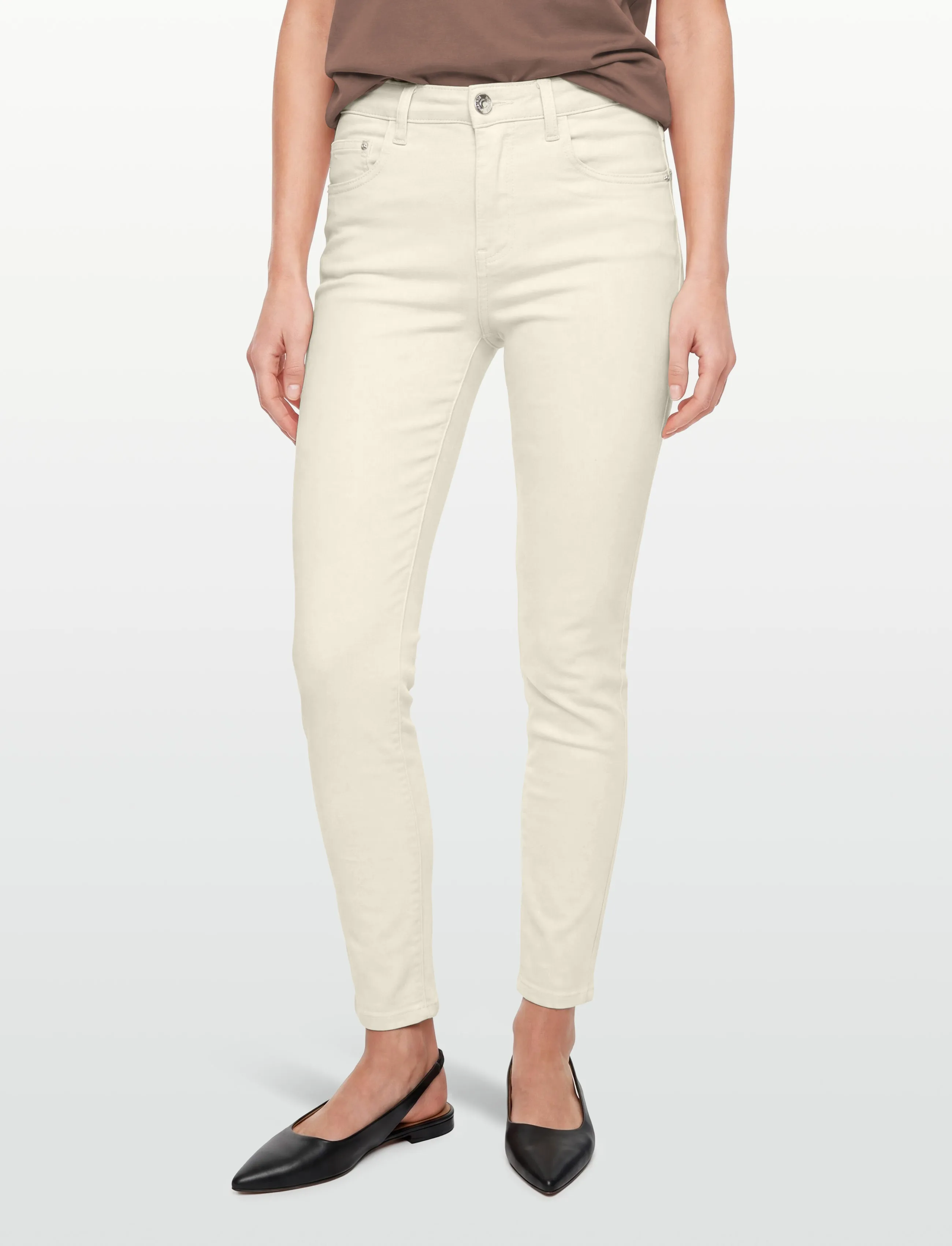 DESIRES - Lucky Nye Jeans - slim jeans - almond milk - 3