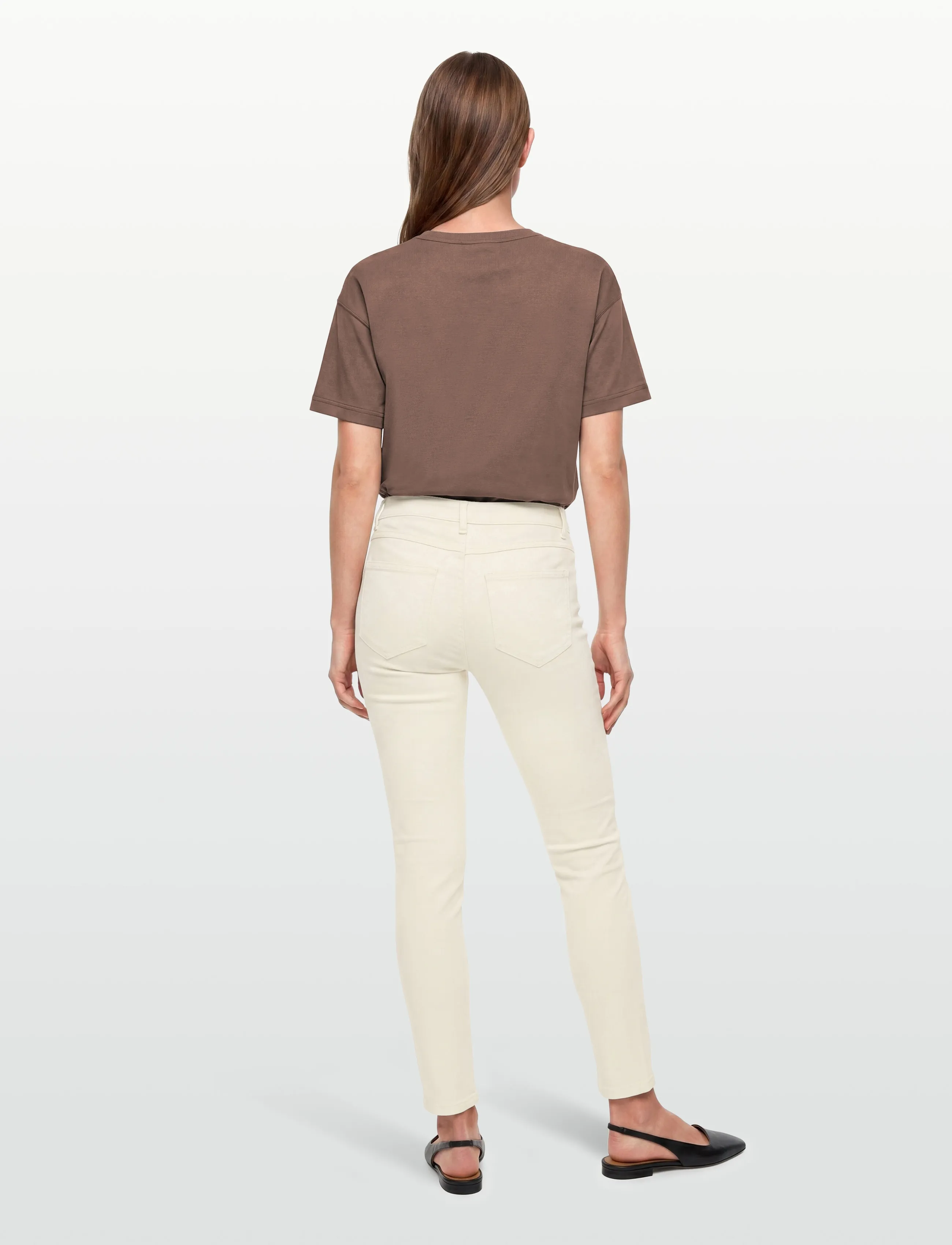 DESIRES - Lucky Nye Jeans - slim jeans - almond milk - 4