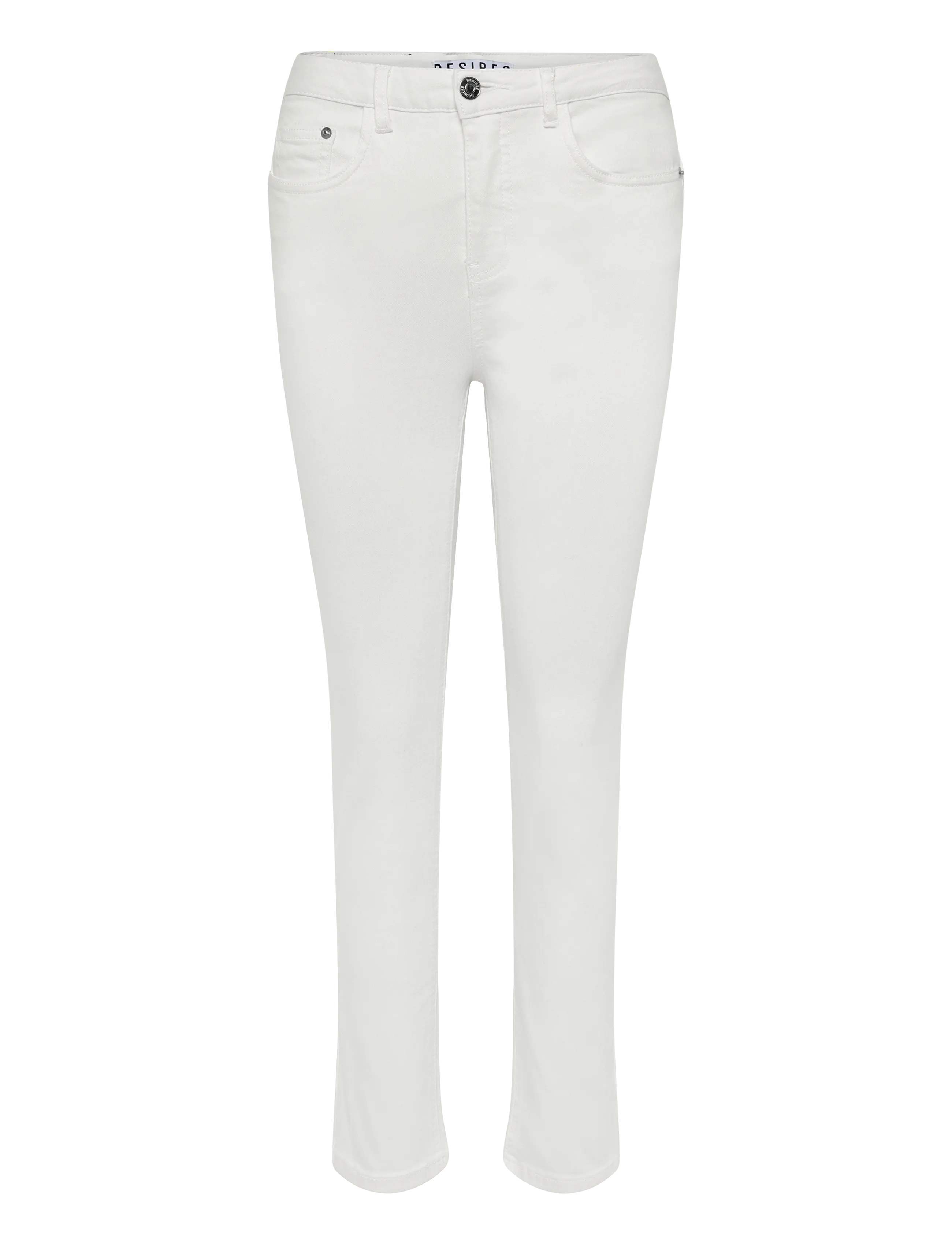DESIRES Lucky Nye Jeans - Slim jeans - CLOUD DANCER / white