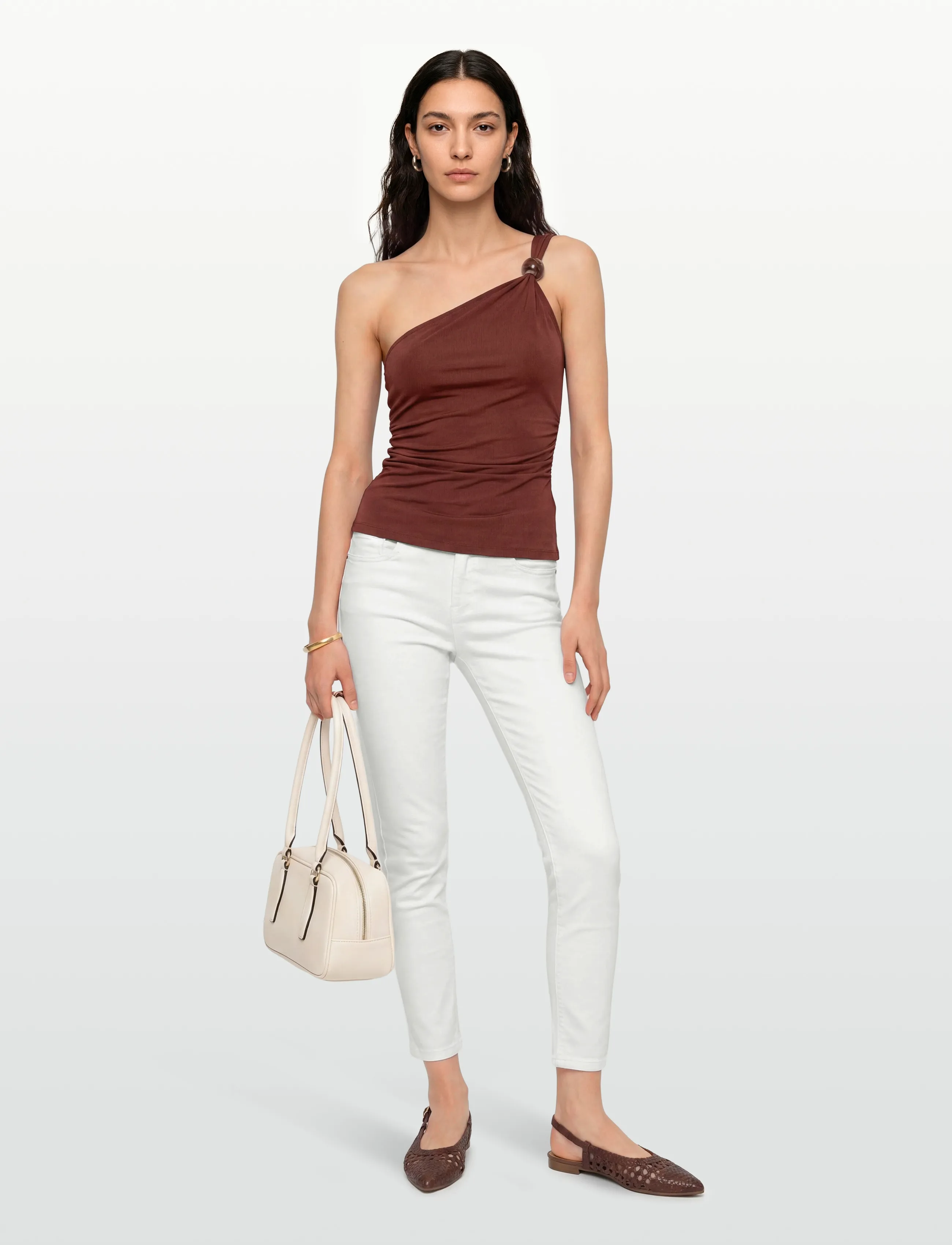 DESIRES - Lucky Nye Jeans - slim jeans - cloud dancer - 0