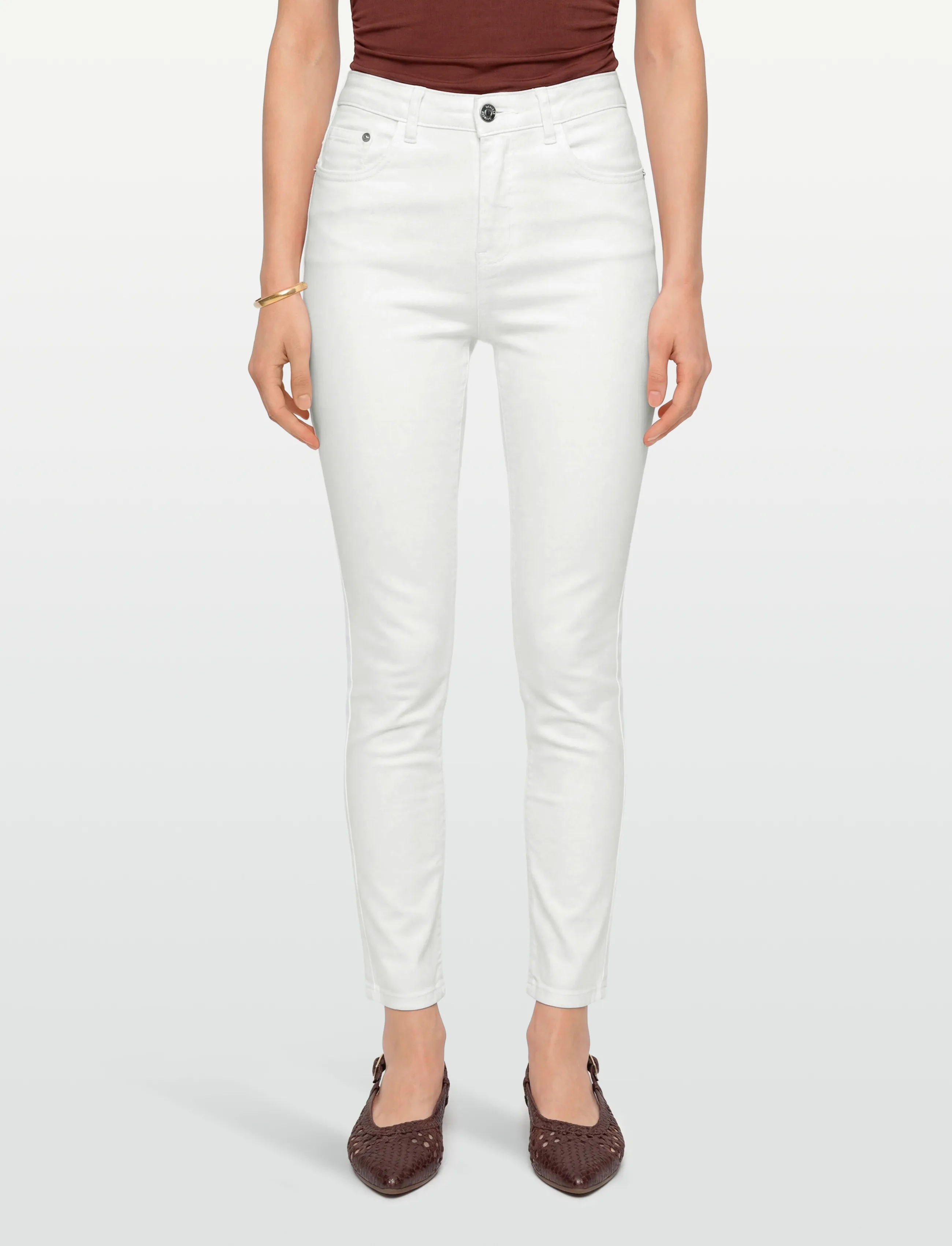 DESIRES - Lucky Nye Jeans - slim jeans - cloud dancer - 3