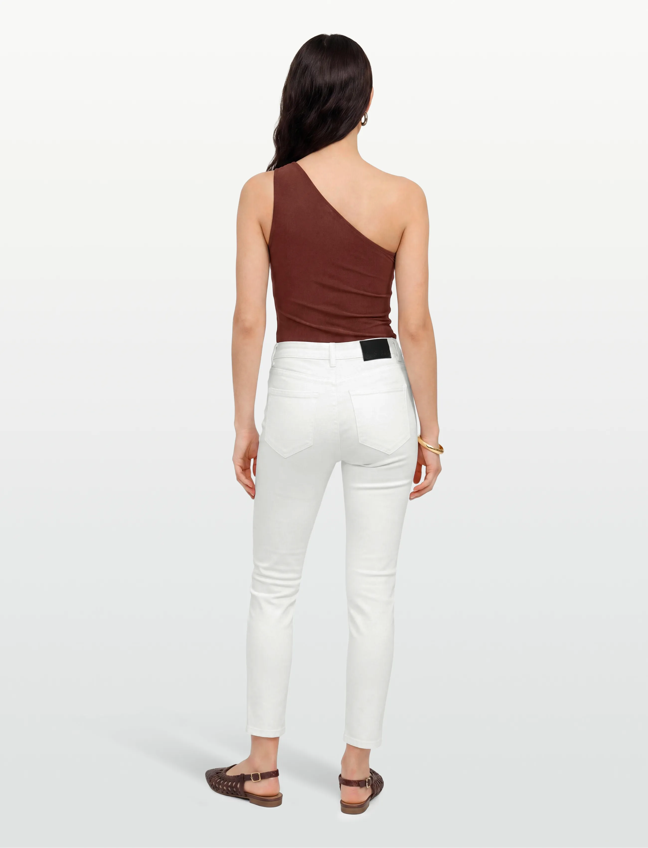 DESIRES - Lucky Nye Jeans - slim jeans - cloud dancer - 4