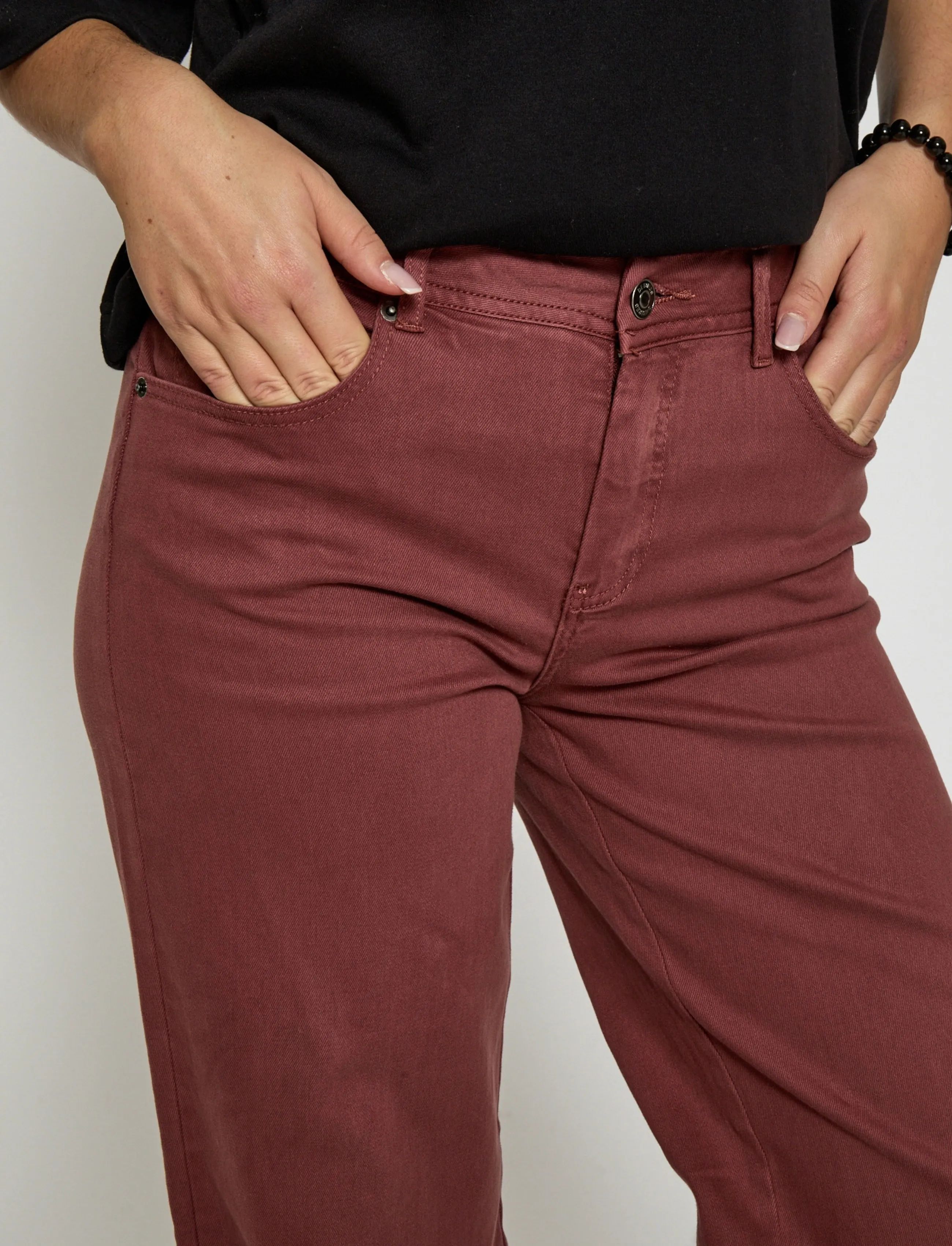 DESIRES - Florence Bukser - festtøj til outletpriser - cherry mahogany - 4