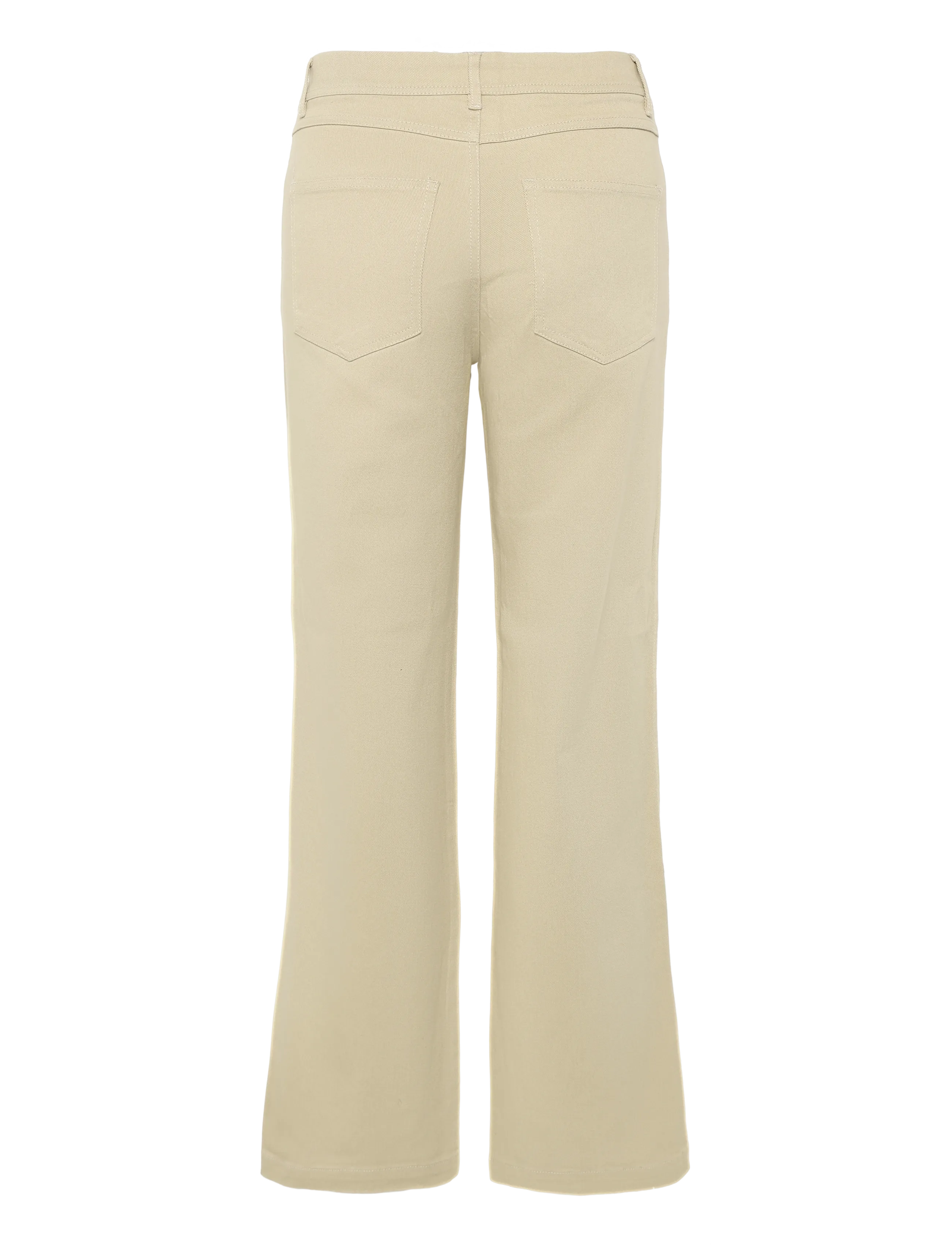 DESIRES - Florence Bukser - festtøj til outletpriser - pale khaki - 1