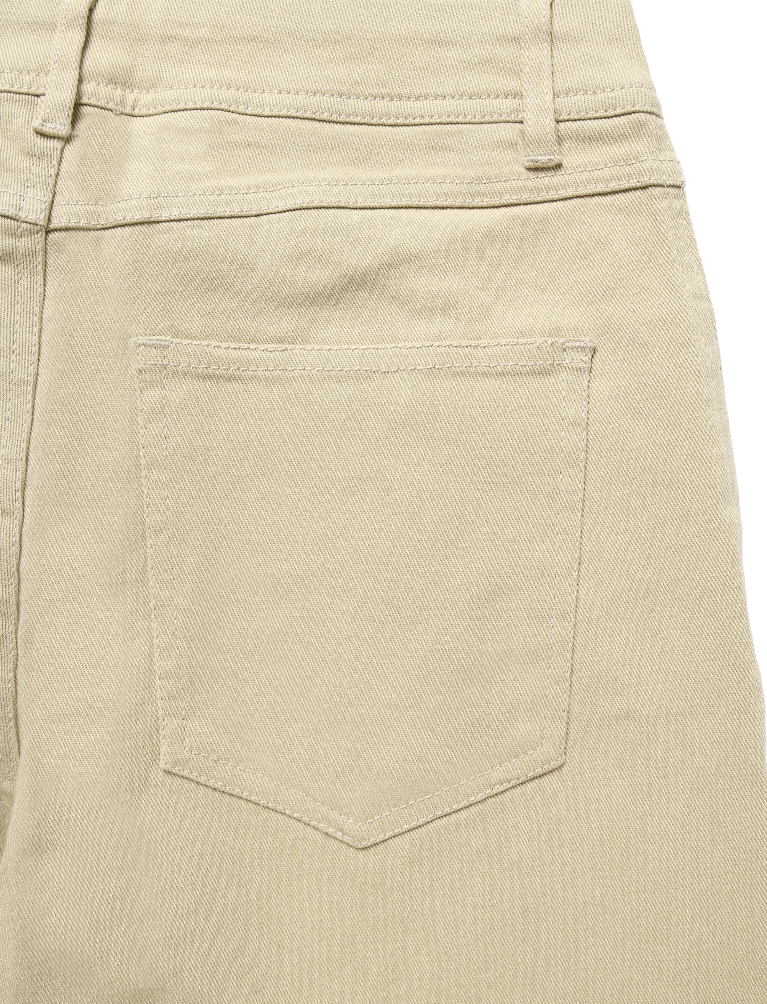 DESIRES - Florence Bukser - festtøj til outletpriser - pale khaki - 2
