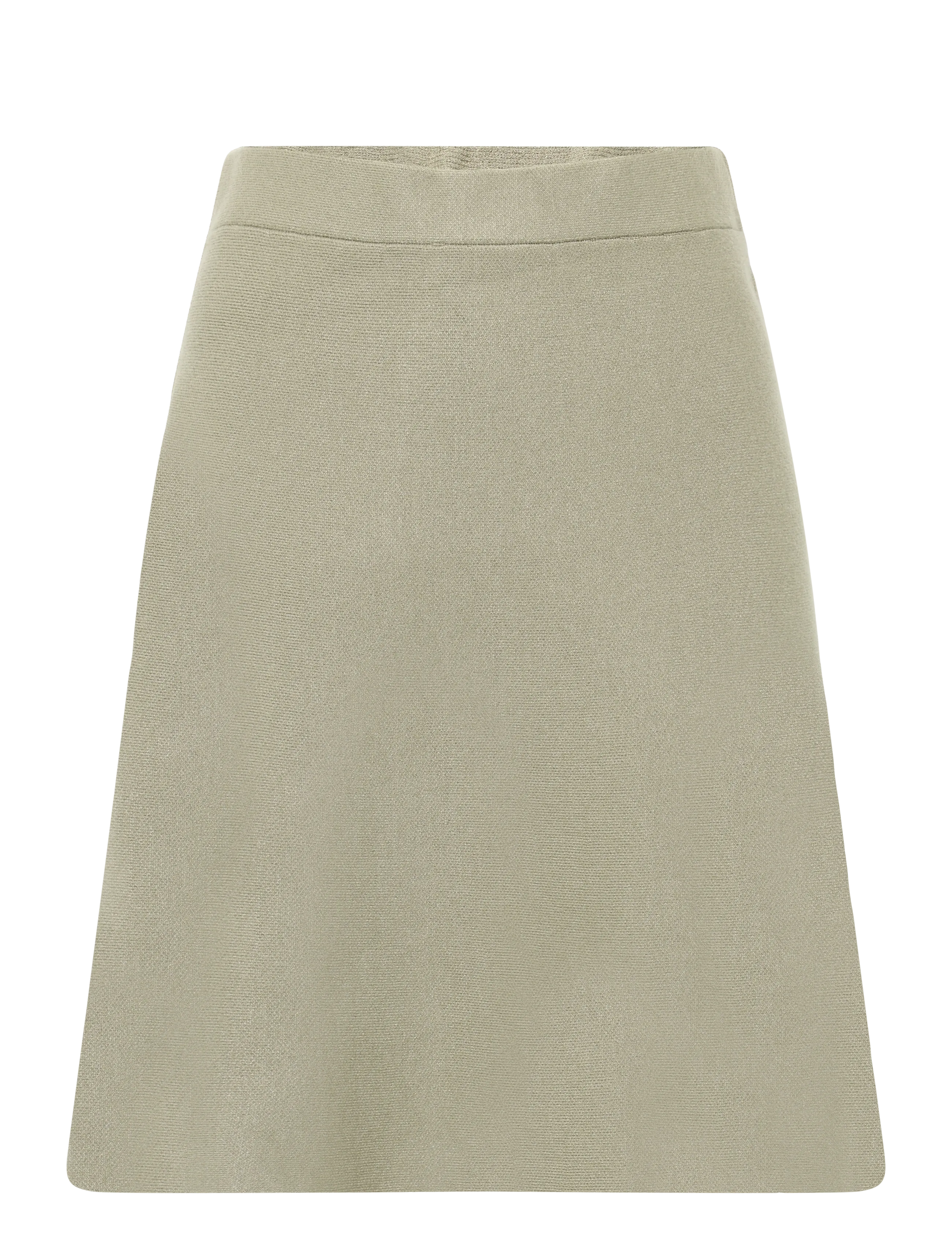 DESIRES Rosalinda t-shirt - Kootud seelikud - WINTER TWIG SAND / beige