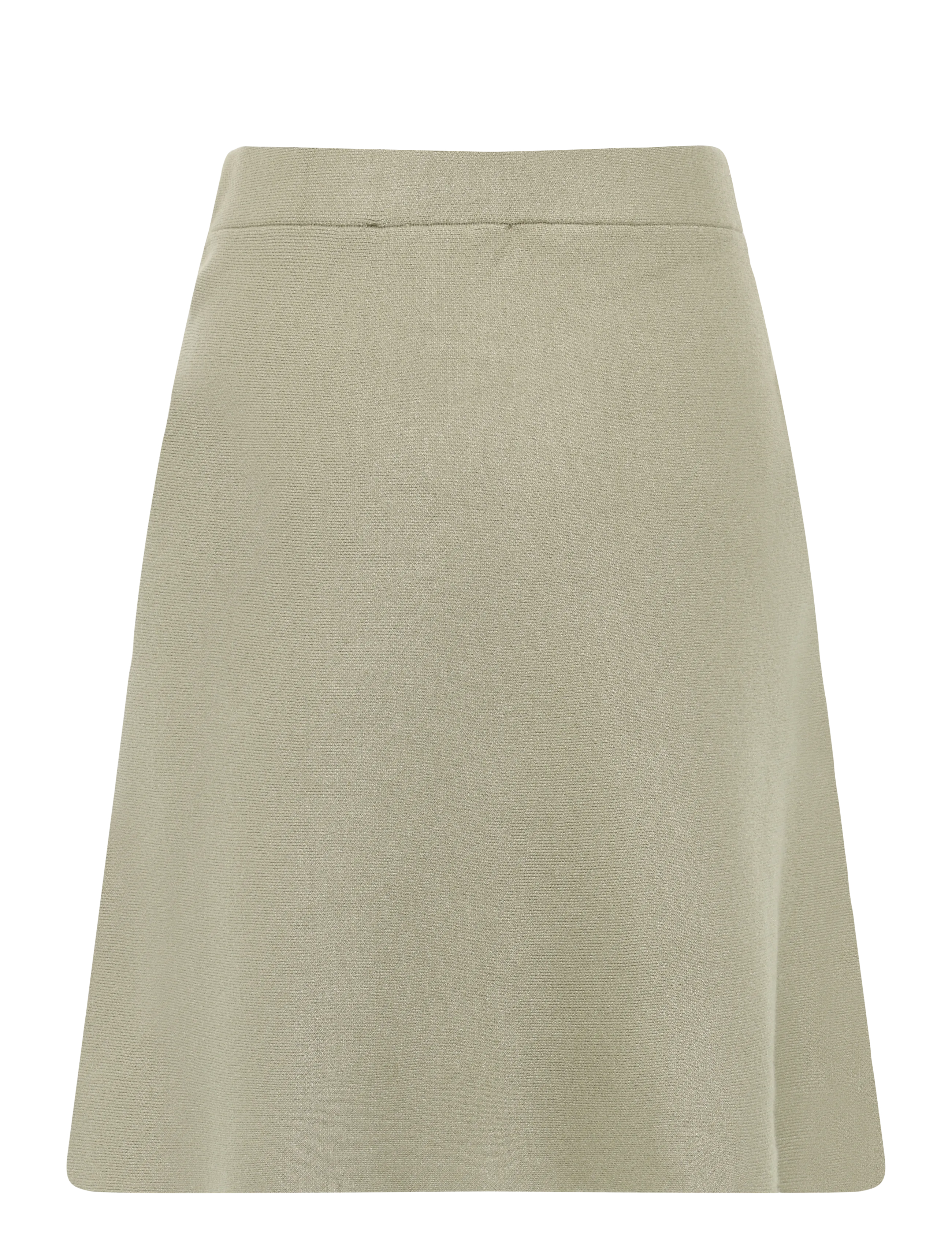 DESIRES - Rosalinda t-shirt - strikkede nederdele - winter twig sand - 2