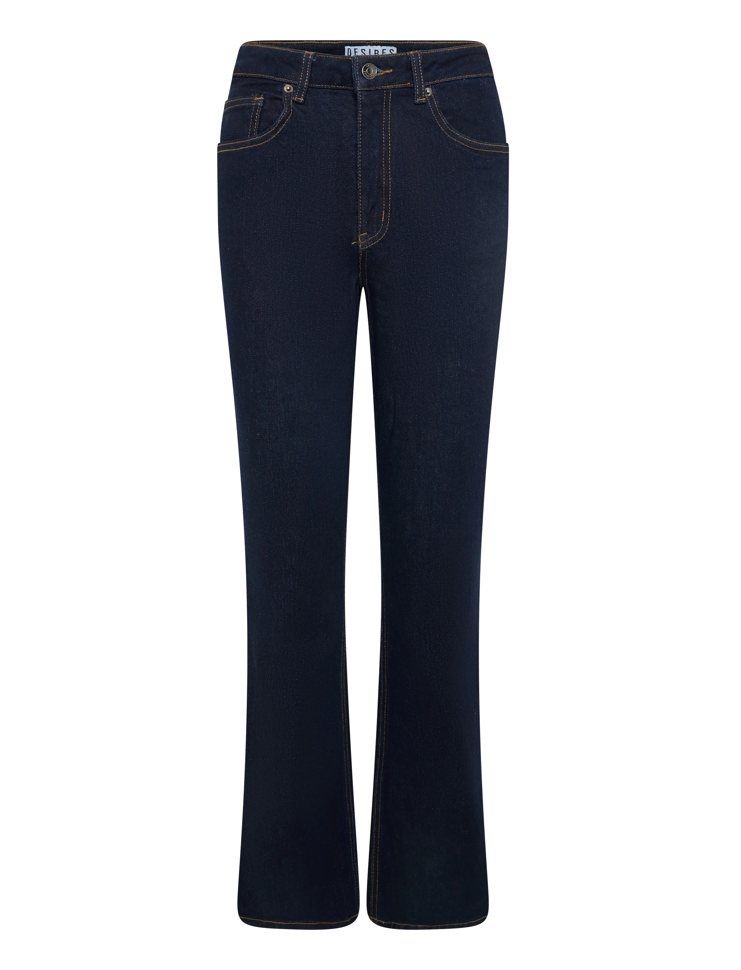 DESIRES Dskarla High Waisted Denim Navy - 34 - Damen