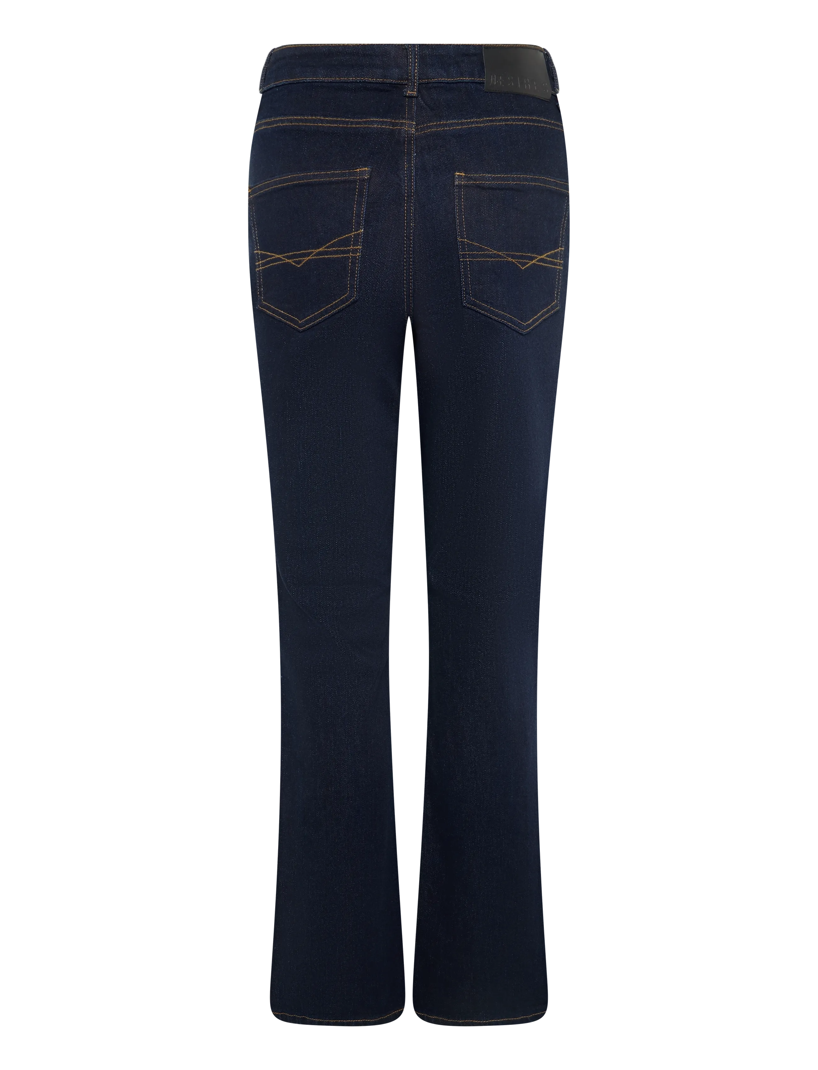 DESIRES - DSKarla High Waisted Denim - flared jeans - dark blue - 2