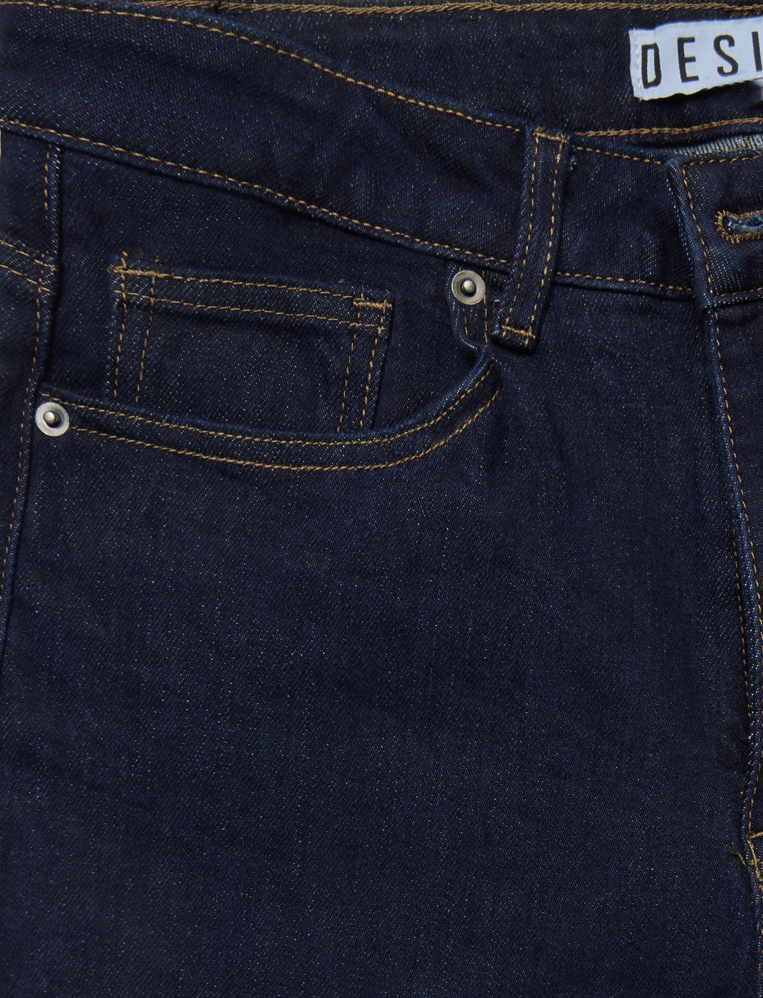 DESIRES - DSKarla High Waisted Denim - flared jeans - dark blue - 5