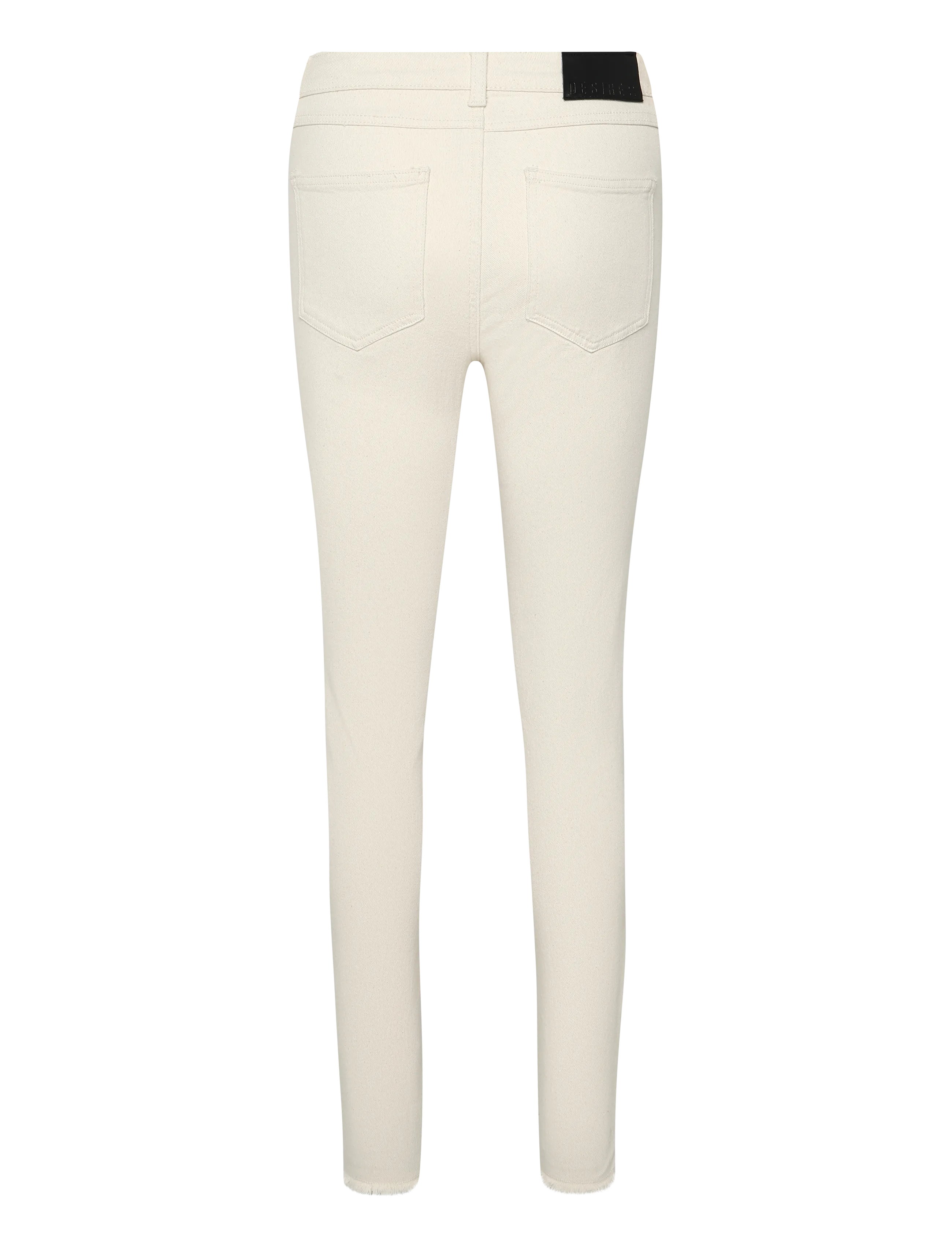 DESIRES - Enia Midwaist Slim Jeans - skinny jeans - winter twig sand - 1