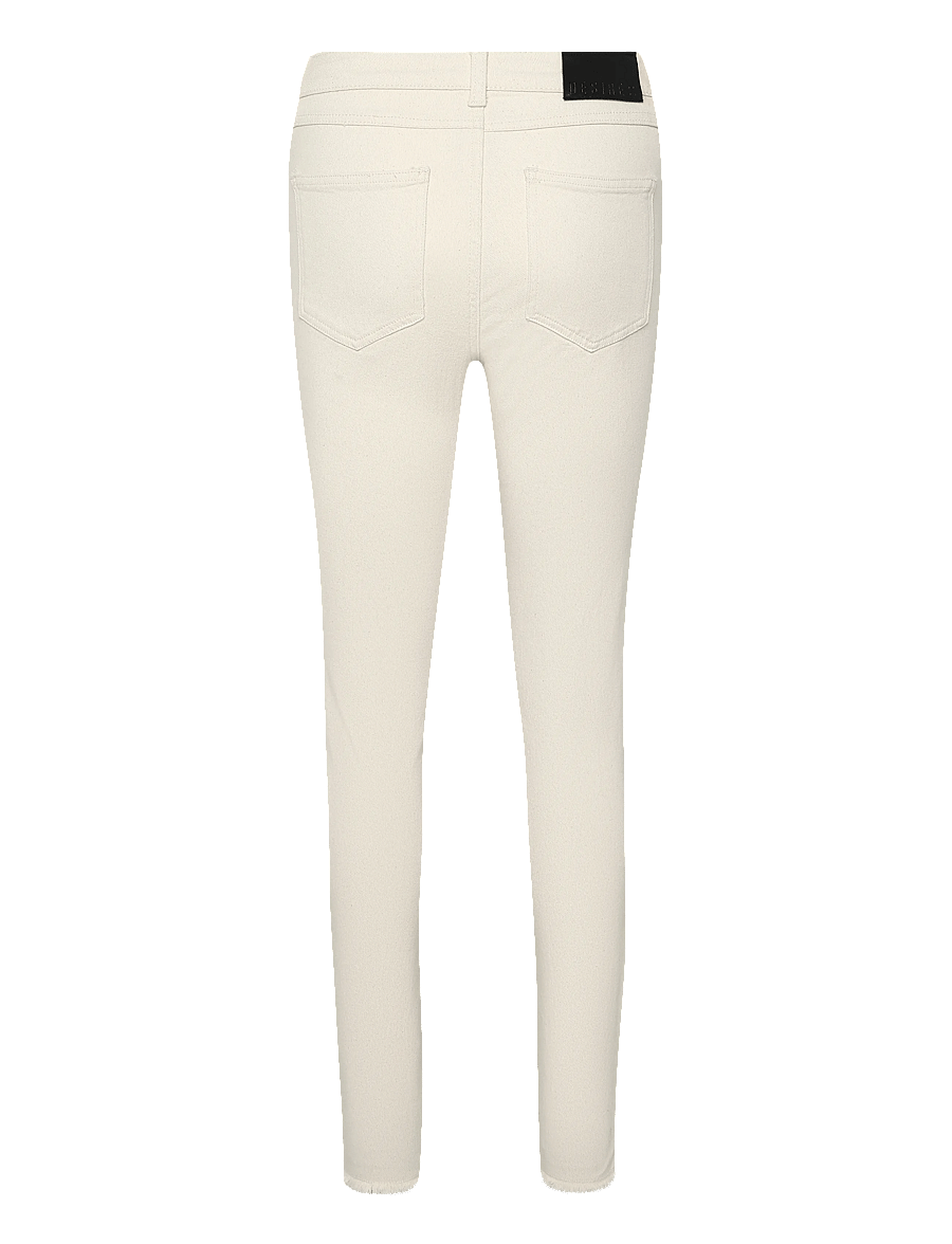 DESIRES - Enia Midwaist Slim Jeans - siaurėjantys džinsai - winter twig sand - 1