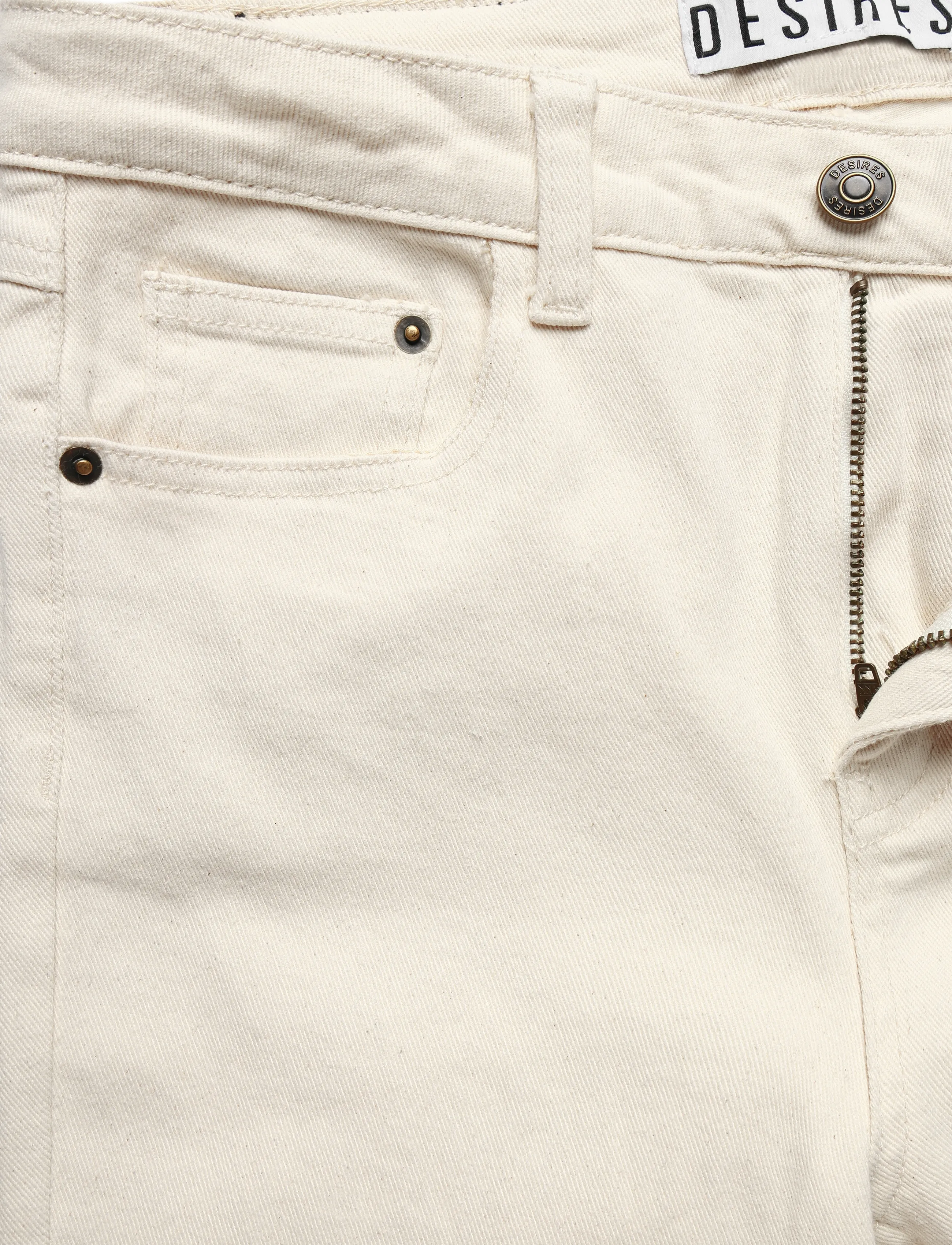 DESIRES - Enia Midwaist Slim Jeans - skinny jeans - winter twig sand - 2