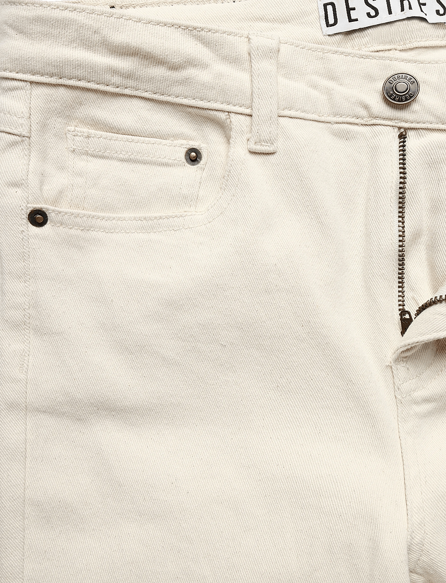 DESIRES - Enia Midwaist Slim Jeans - siaurėjantys džinsai - winter twig sand - 2