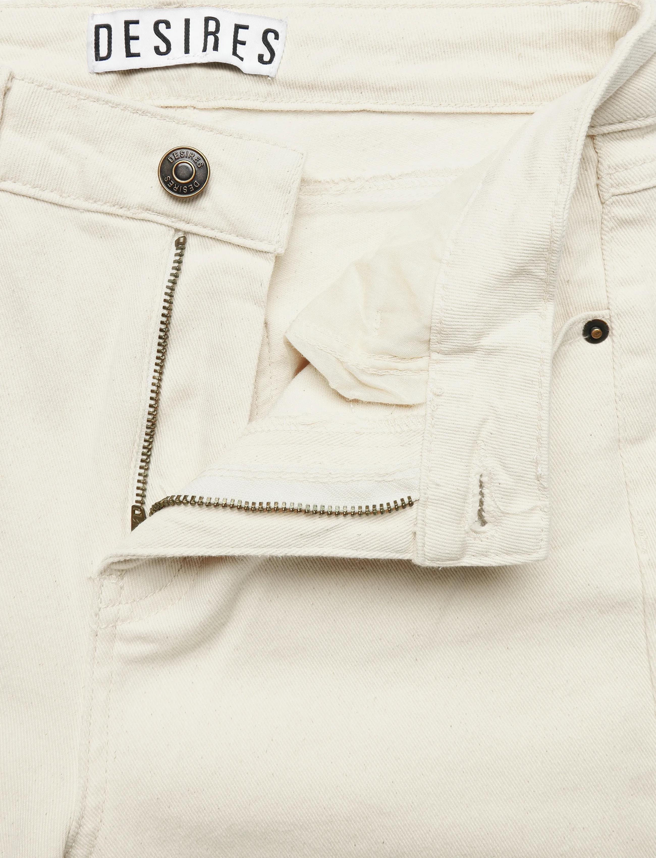 DESIRES - Enia Midwaist Slim Jeans - skinny jeans - winter twig sand - 3