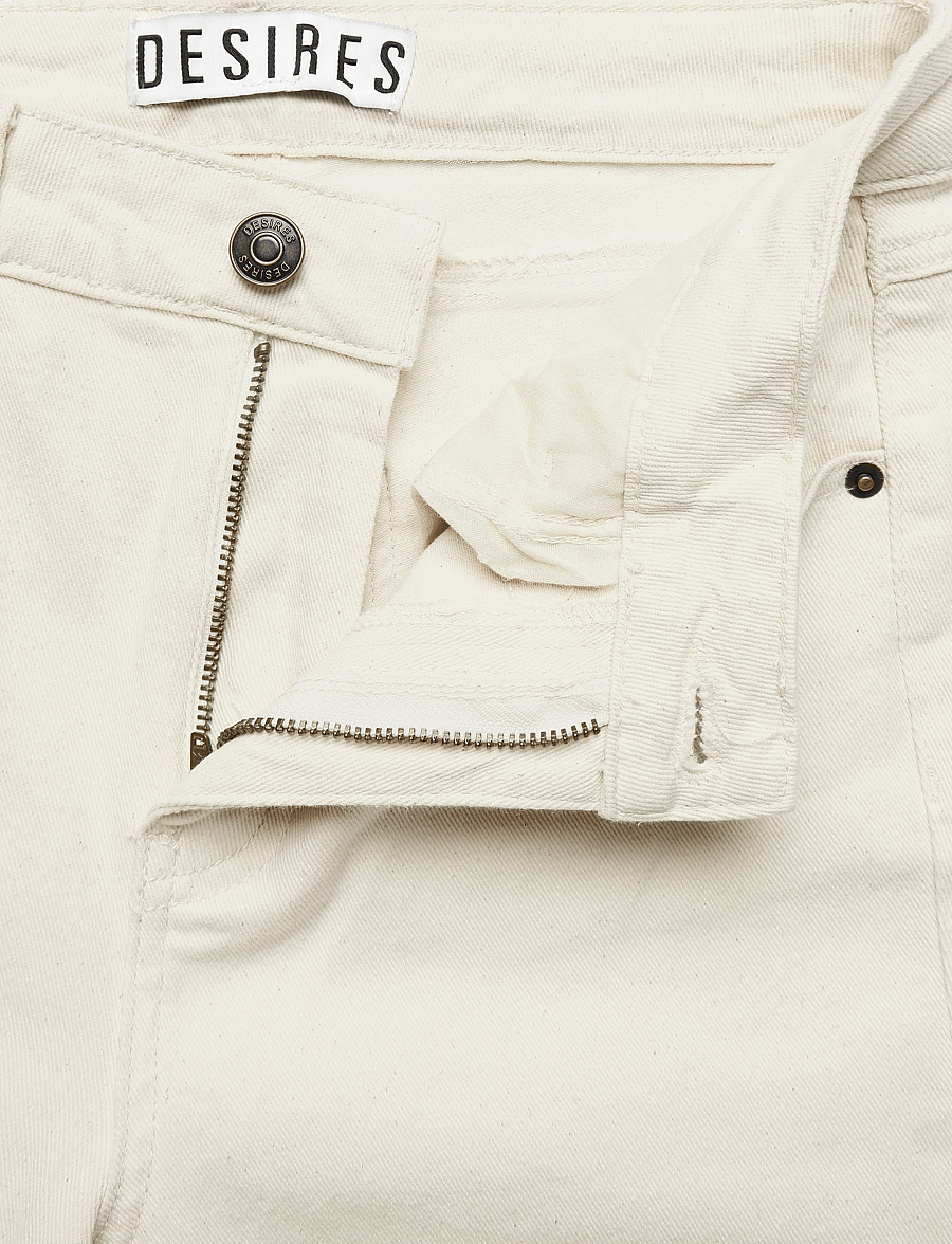 DESIRES - Enia Midwaist Slim Jeans - siaurėjantys džinsai - winter twig sand - 3