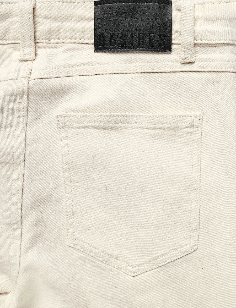 DESIRES - Enia Midwaist Slim Jeans - siaurėjantys džinsai - winter twig sand - 4