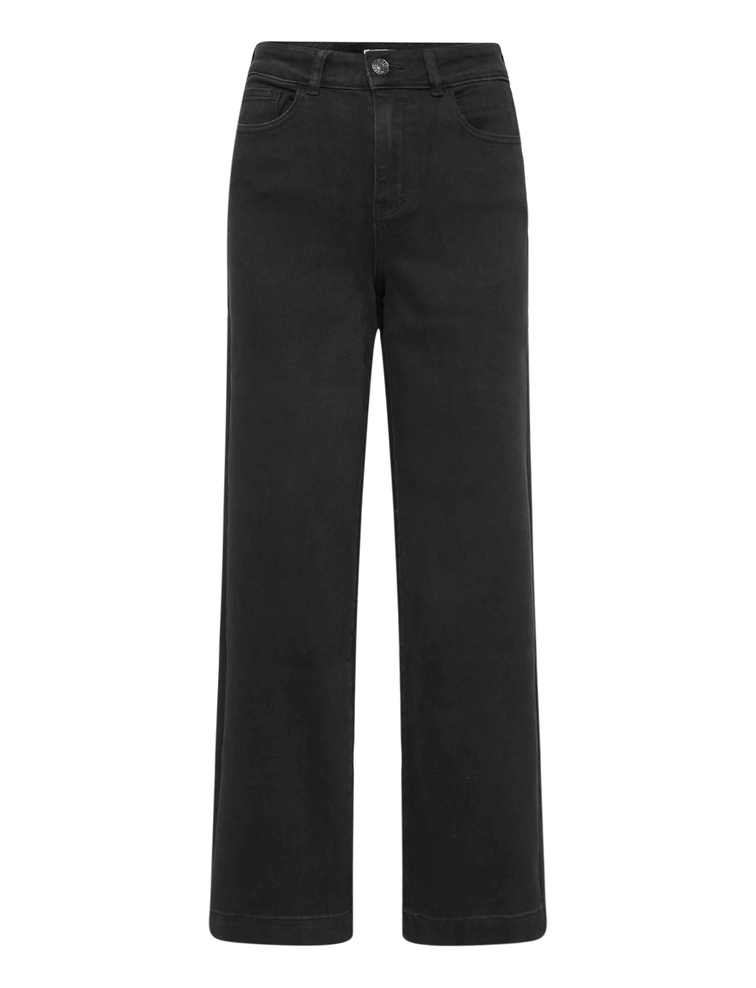 DESIRES Florence Højtaljet Jeans Schwarz - 34 - Damen
