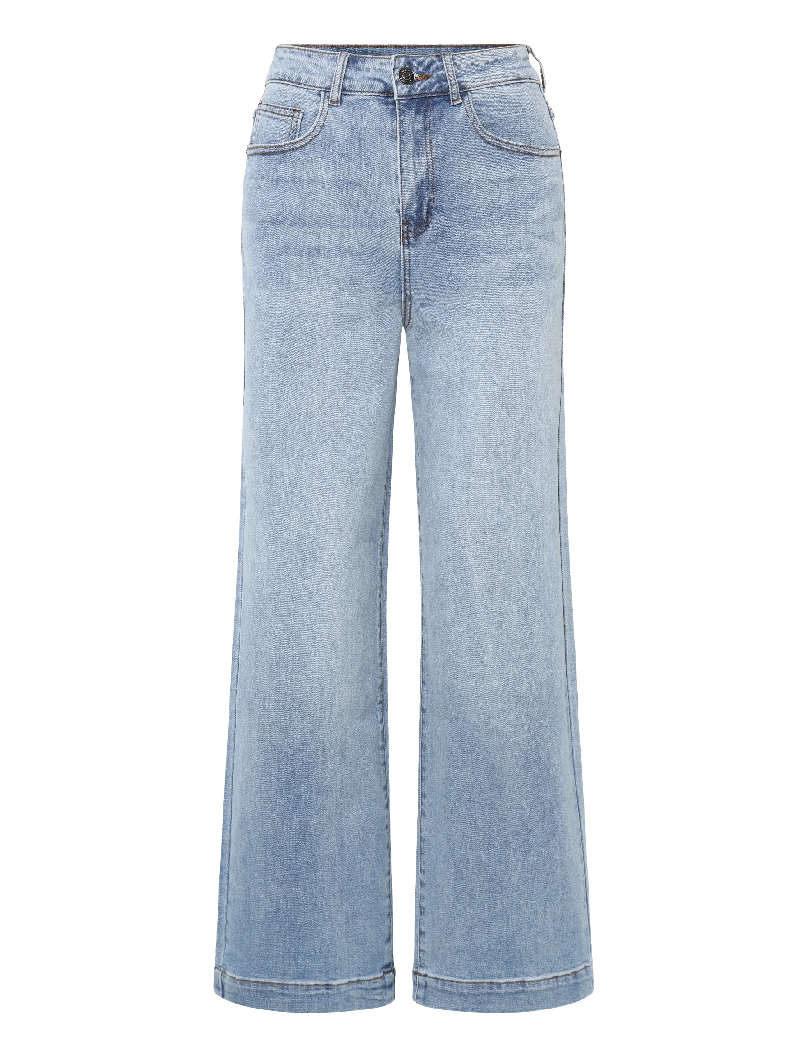 DESIRES Florence Højtaljet Jeans Blau - 36 - Damen
