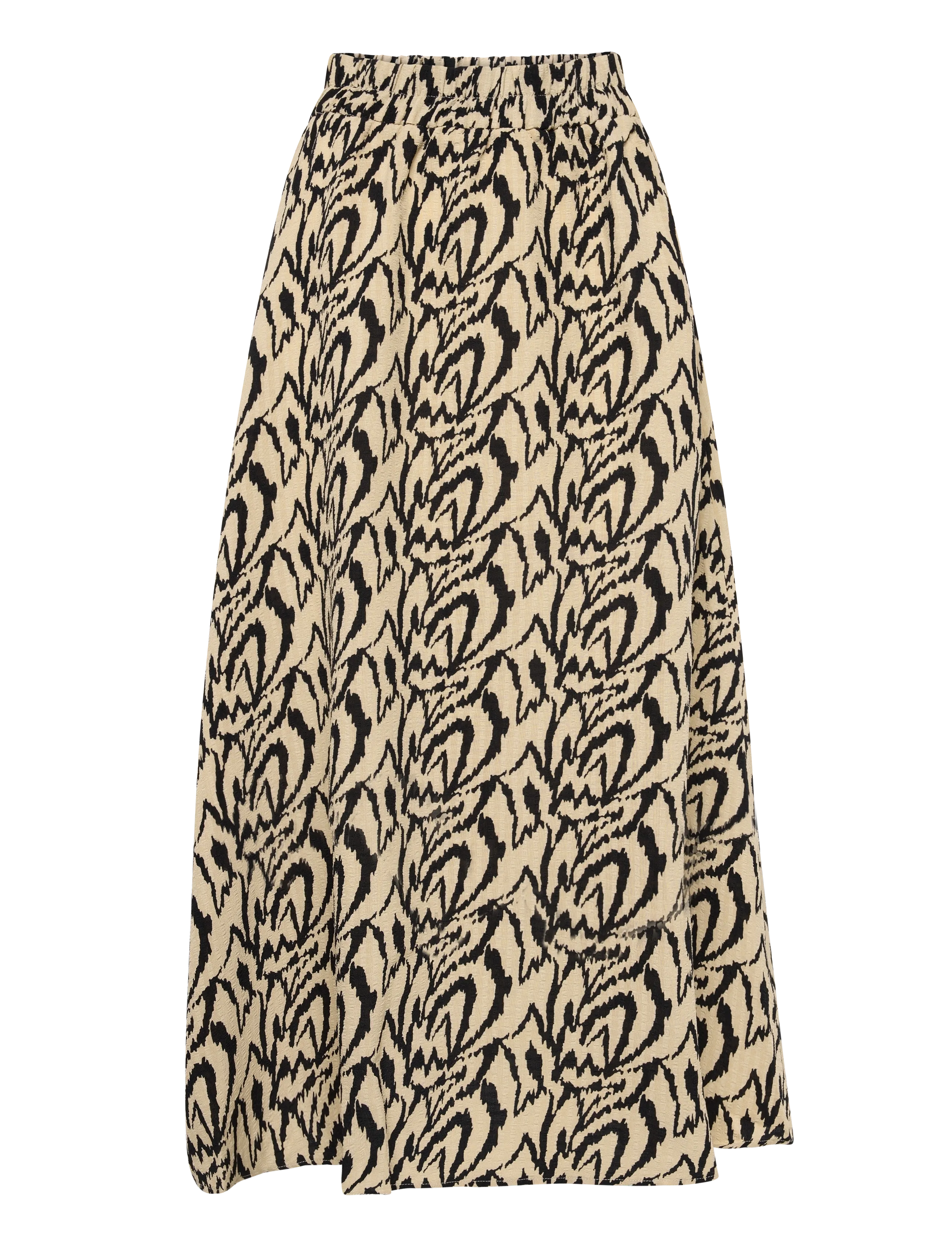 DESIRES Daniela High Waist Midcalf Rock Beige - S - Damen
