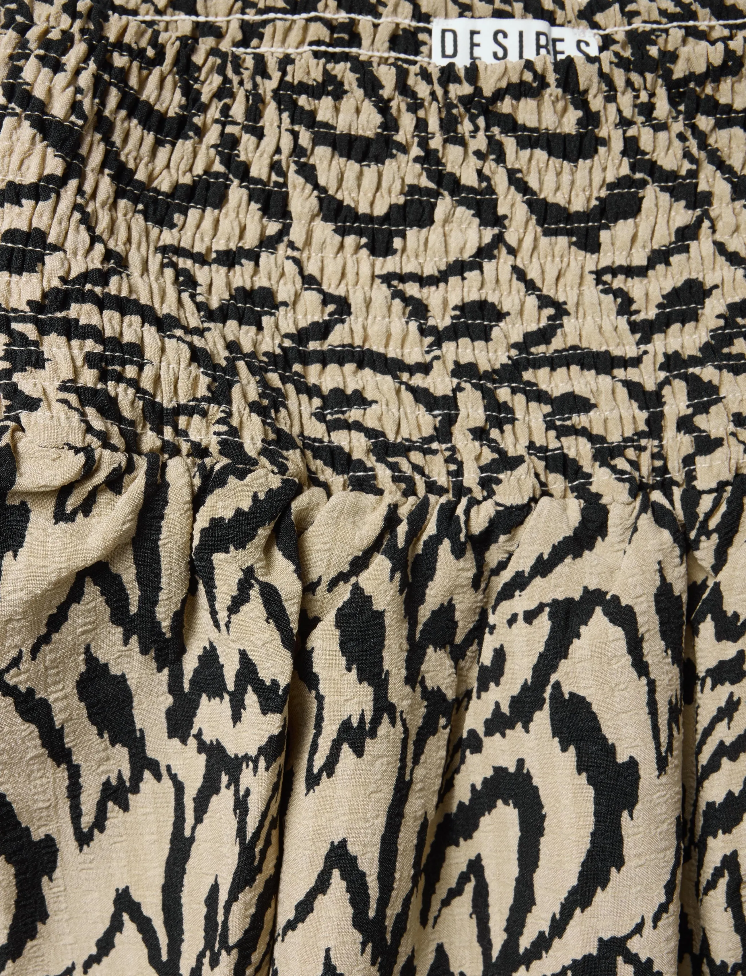 DESIRES - Daniela Short Skirt - kurze röcke - cuban sand print - 5